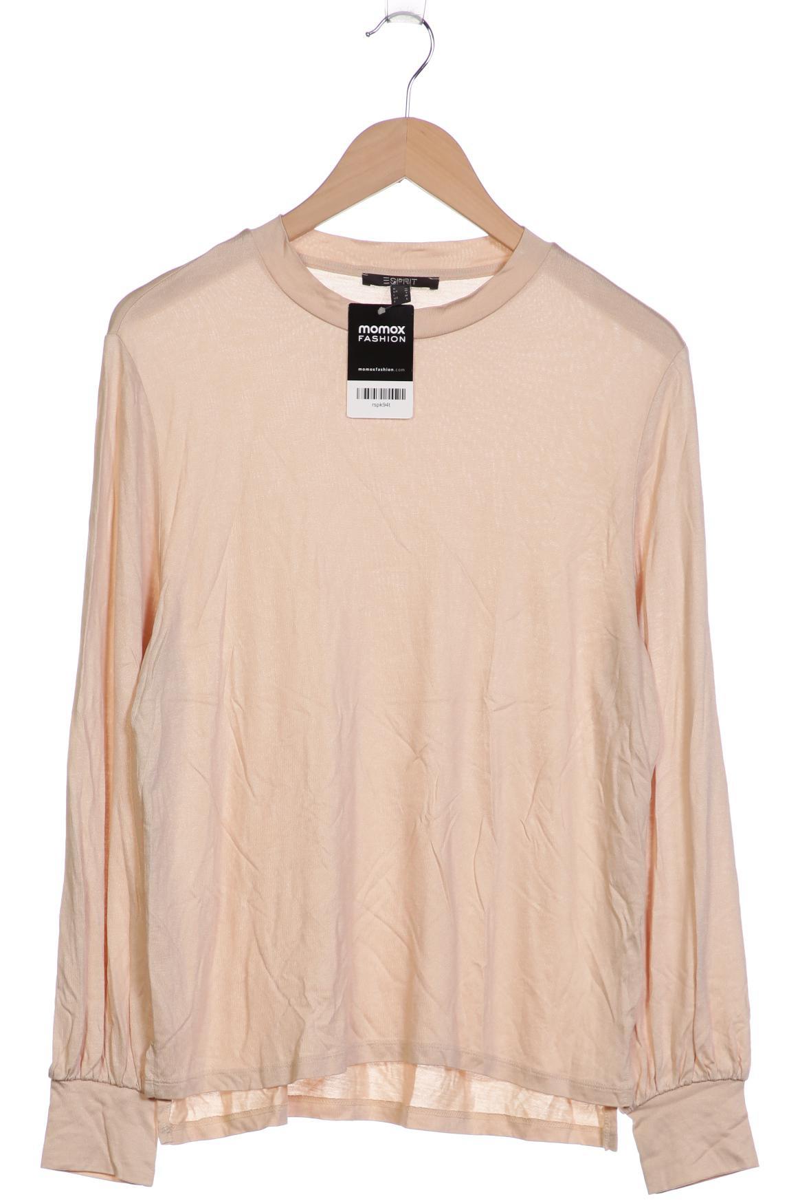 

Esprit Damen Langarmshirt, beige, Gr. 38