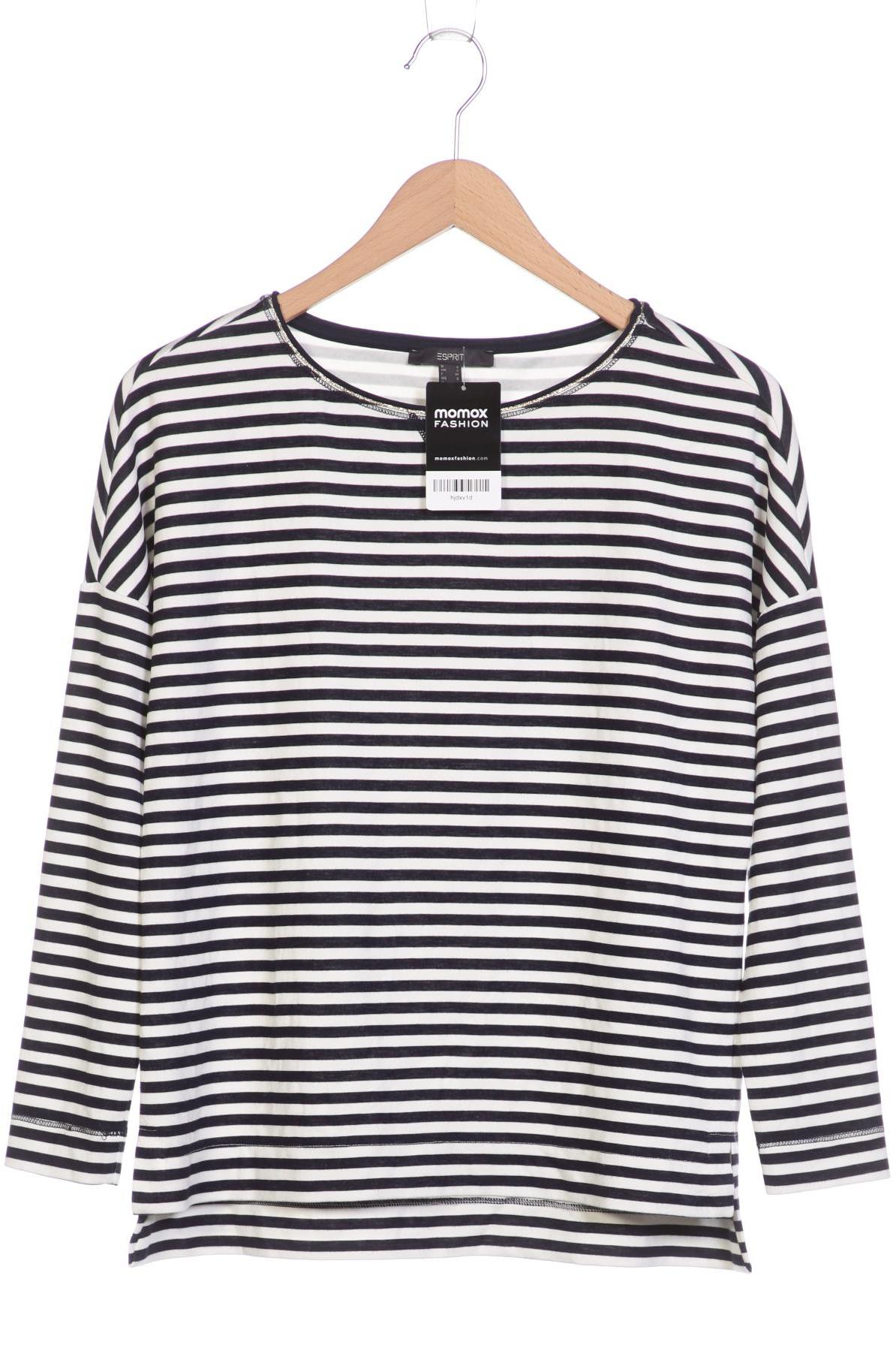 

Esprit Damen Langarmshirt, marineblau, Gr. 36