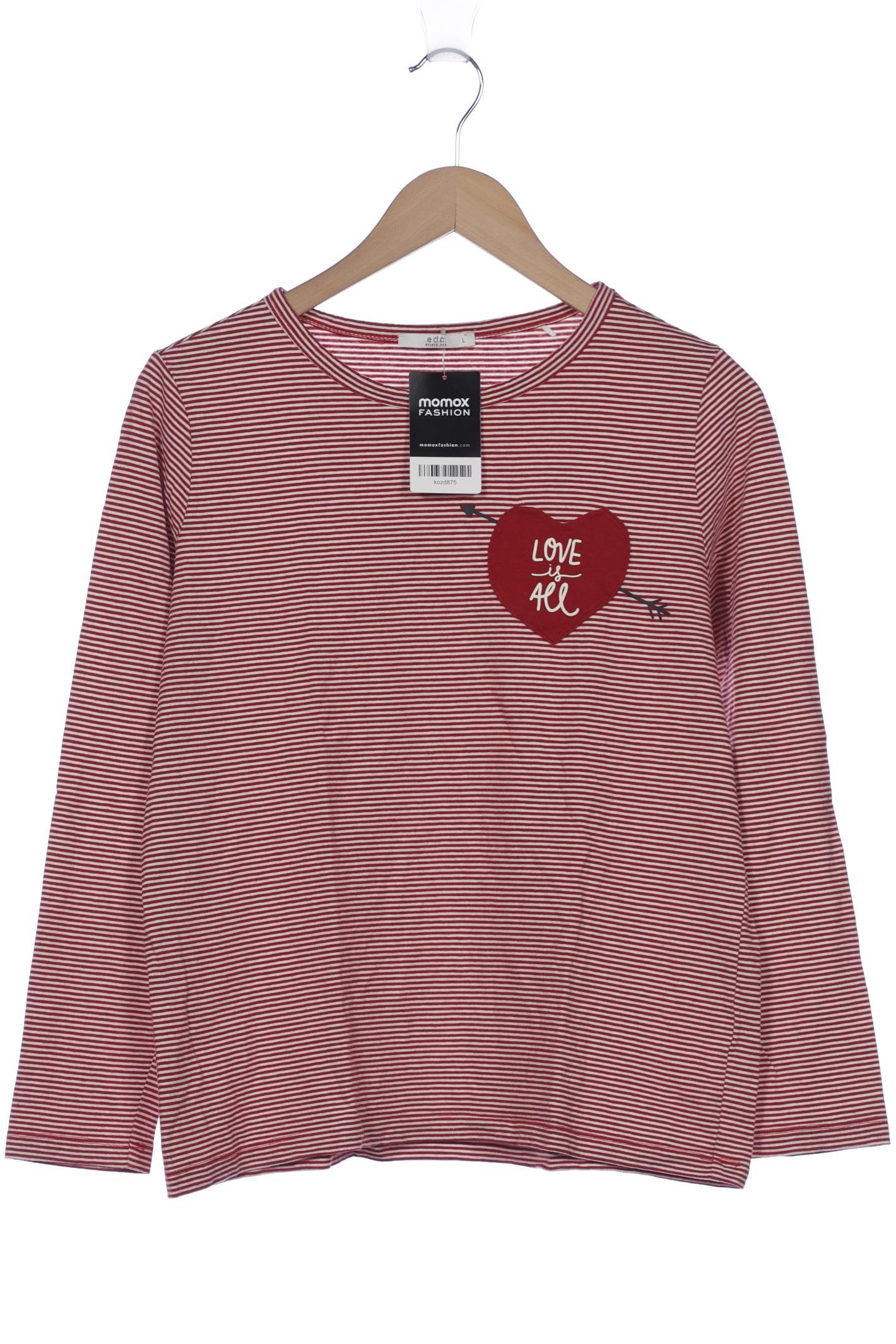 

Esprit Damen Langarmshirt, bordeaux