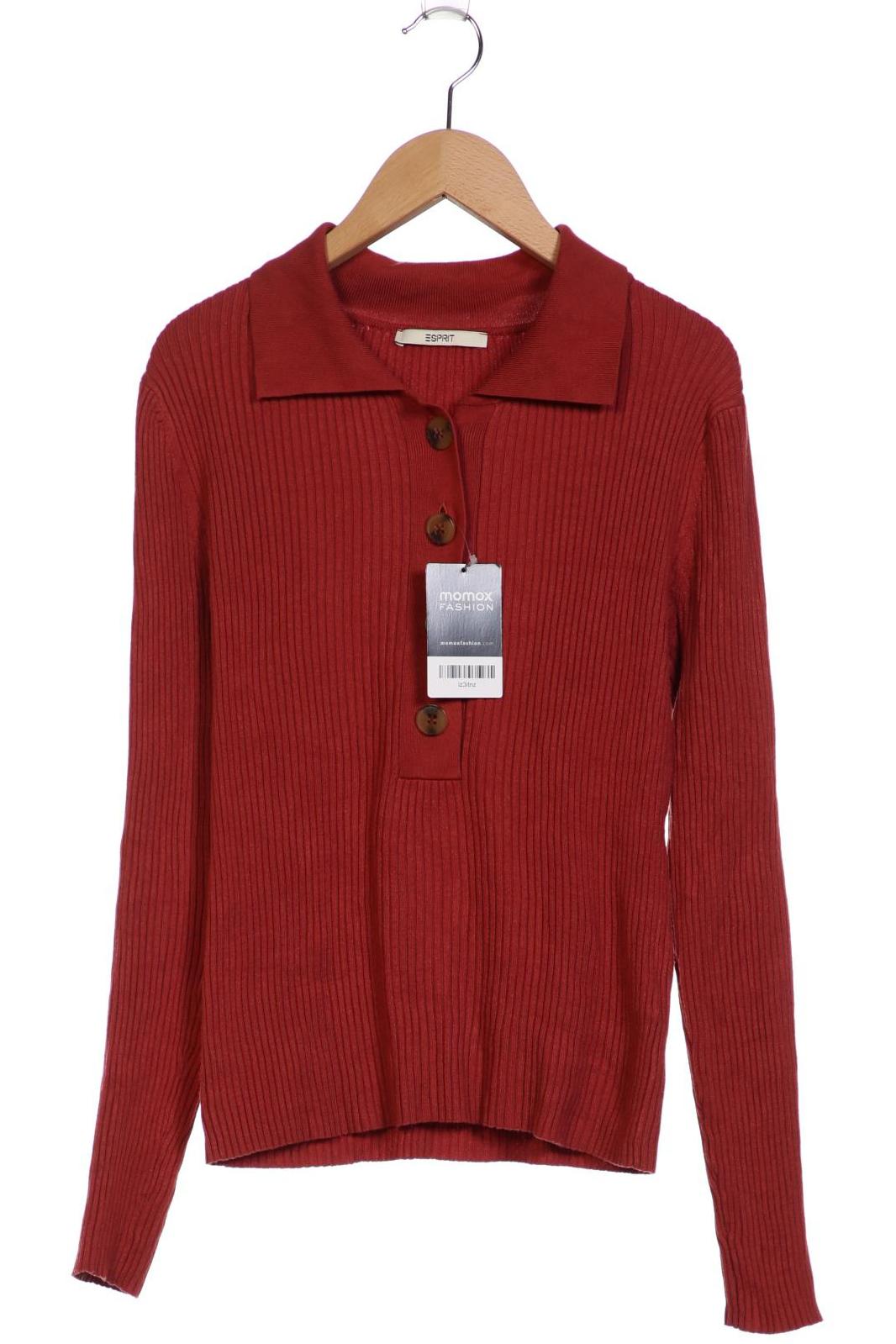 

Esprit Damen Langarmshirt, rot, Gr. 34