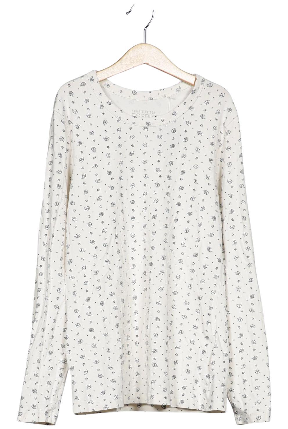 

Esprit Damen Langarmshirt, cremeweiß, Gr. 36