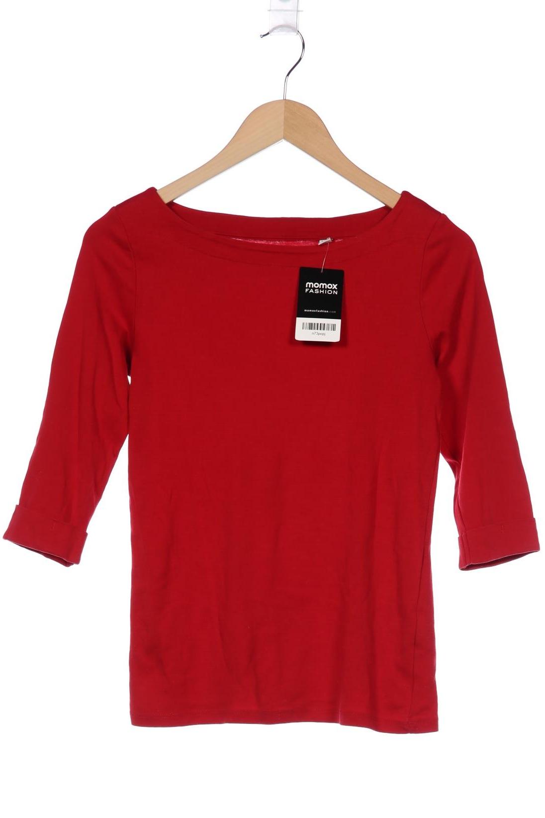 

Esprit Damen Langarmshirt, rot, Gr. 38
