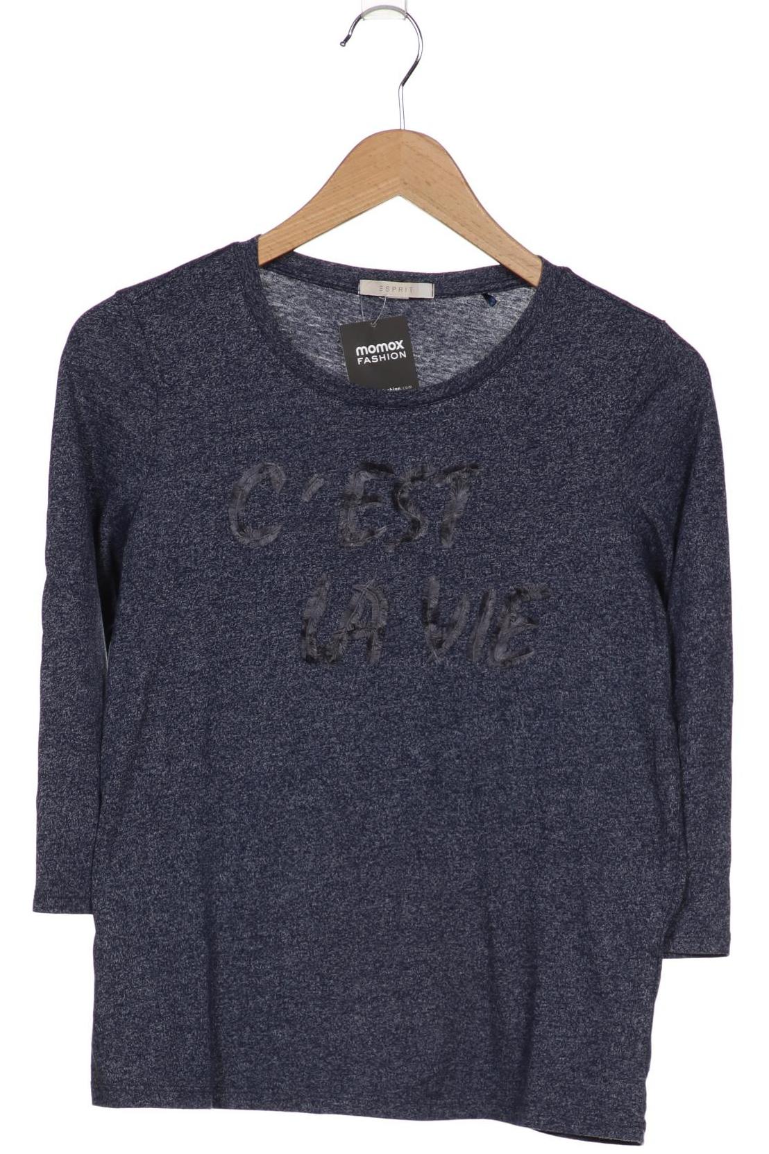 

Esprit Damen Langarmshirt, marineblau
