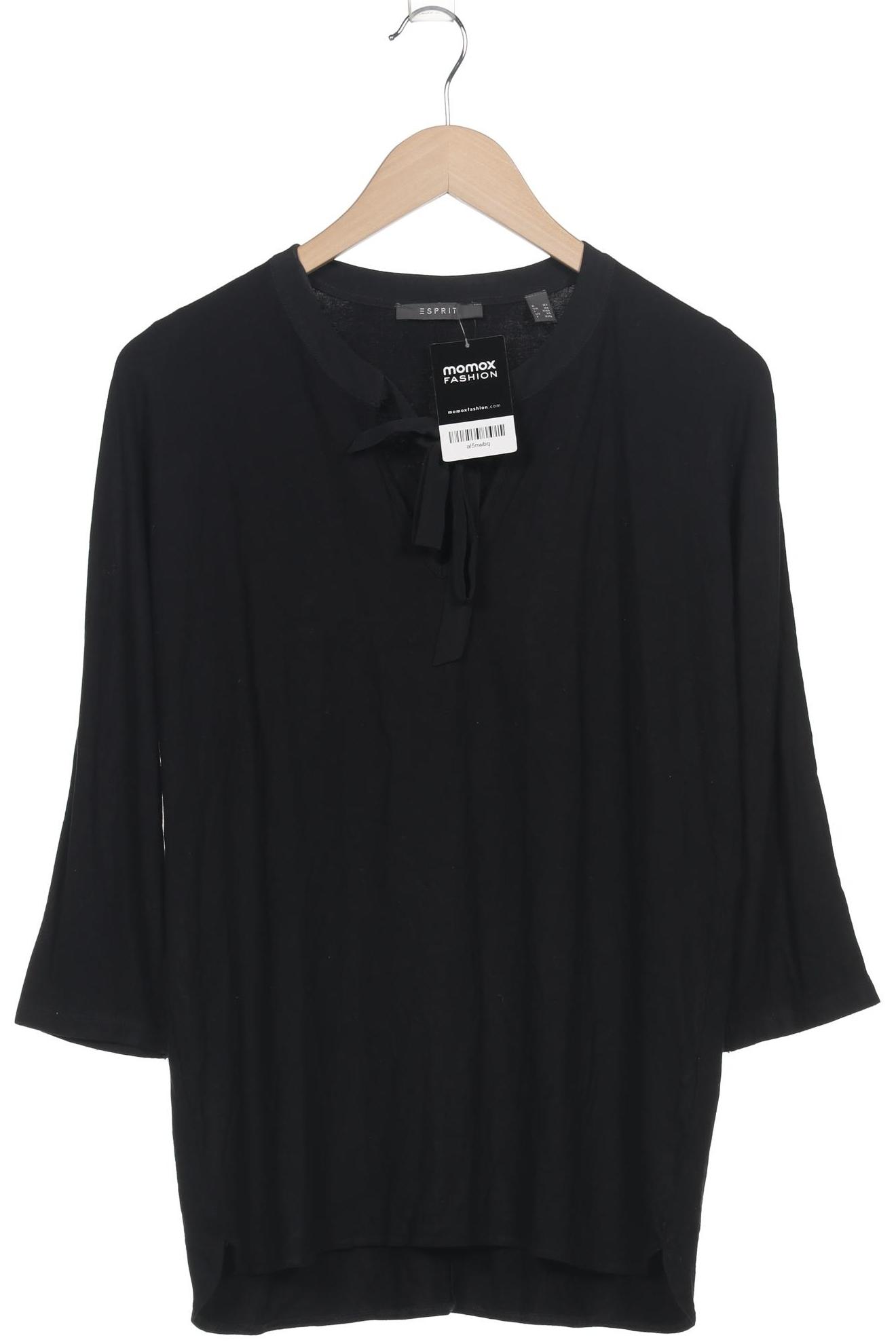 

Esprit Damen Langarmshirt, schwarz, Gr. 44
