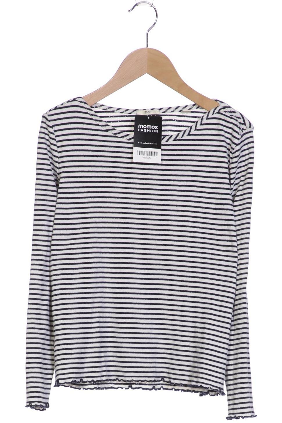 

Esprit Damen Langarmshirt, weiß
