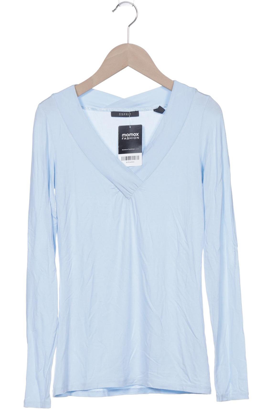 

Esprit Damen Langarmshirt, hellblau, Gr. 34