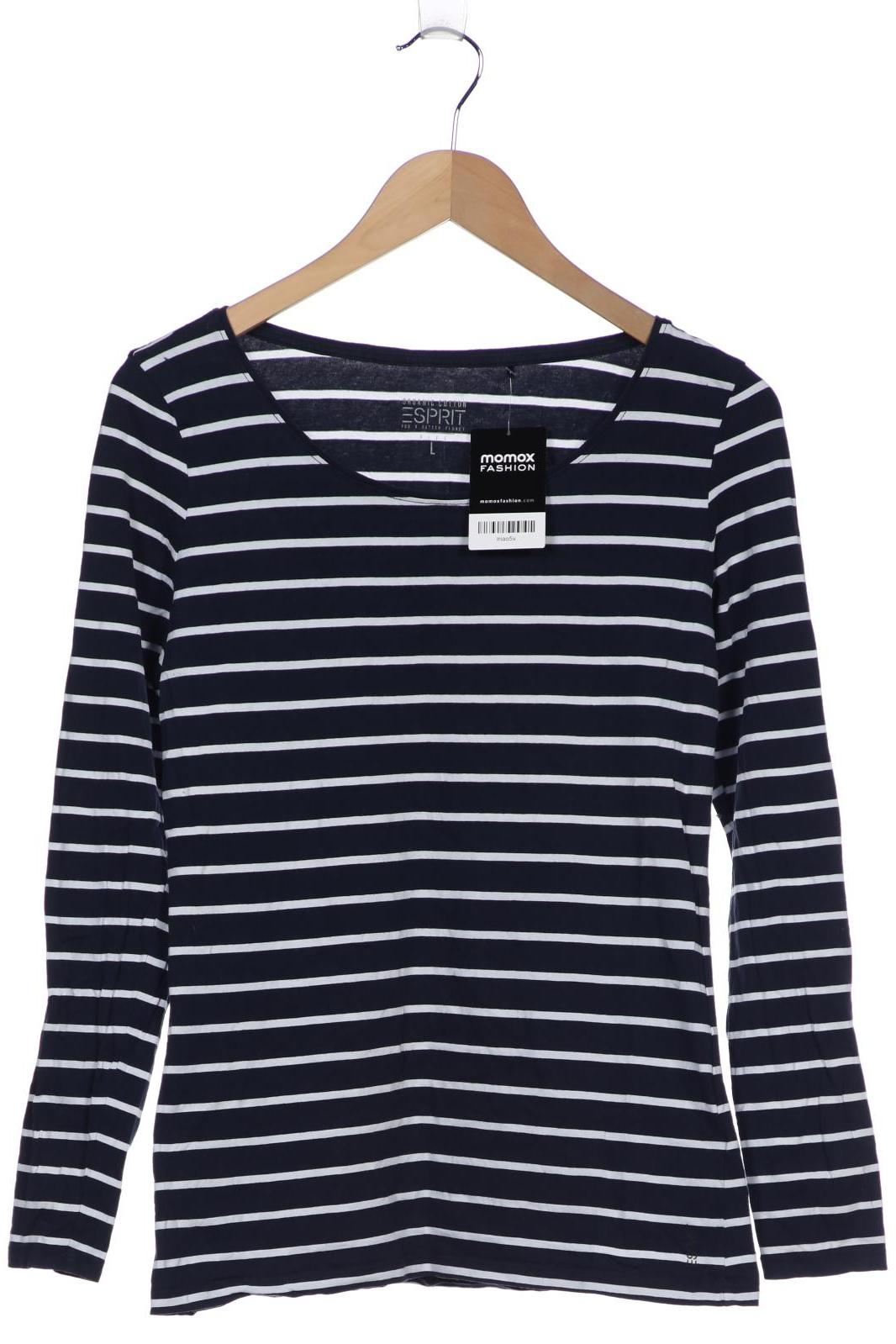 

Esprit Damen Langarmshirt, marineblau, Gr. 42