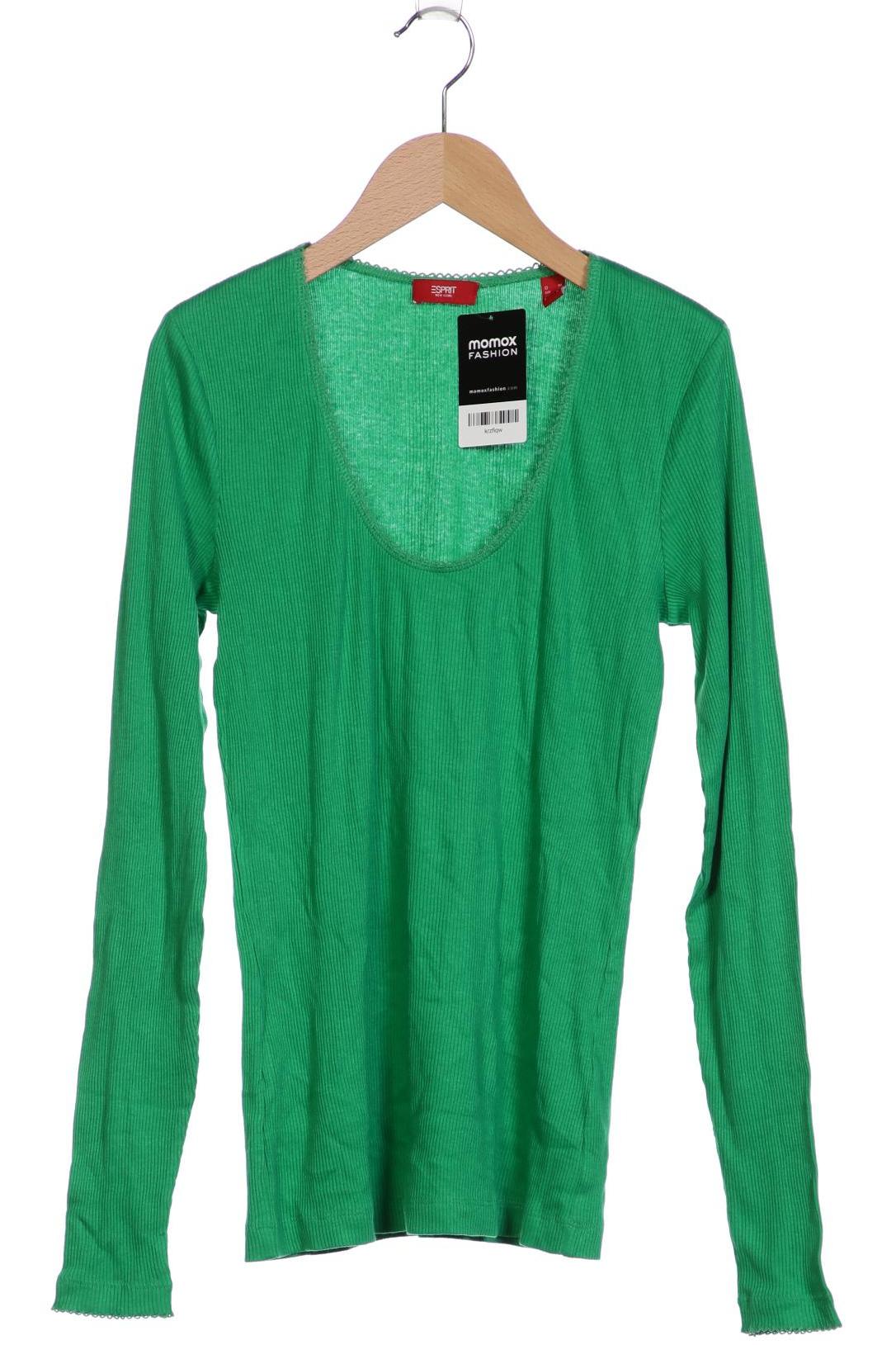 

Esprit Damen Langarmshirt, grün, Gr. 38
