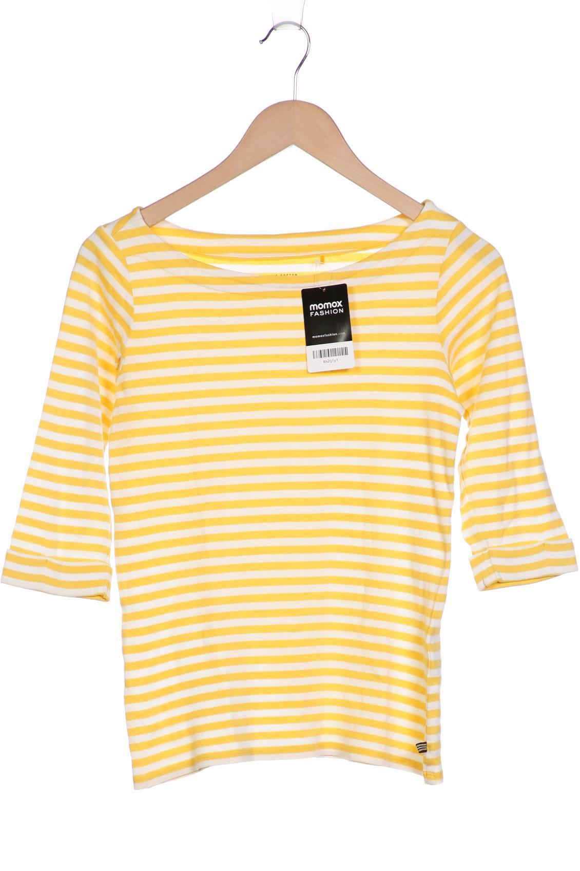 

Esprit Damen Langarmshirt, gelb, Gr. 38