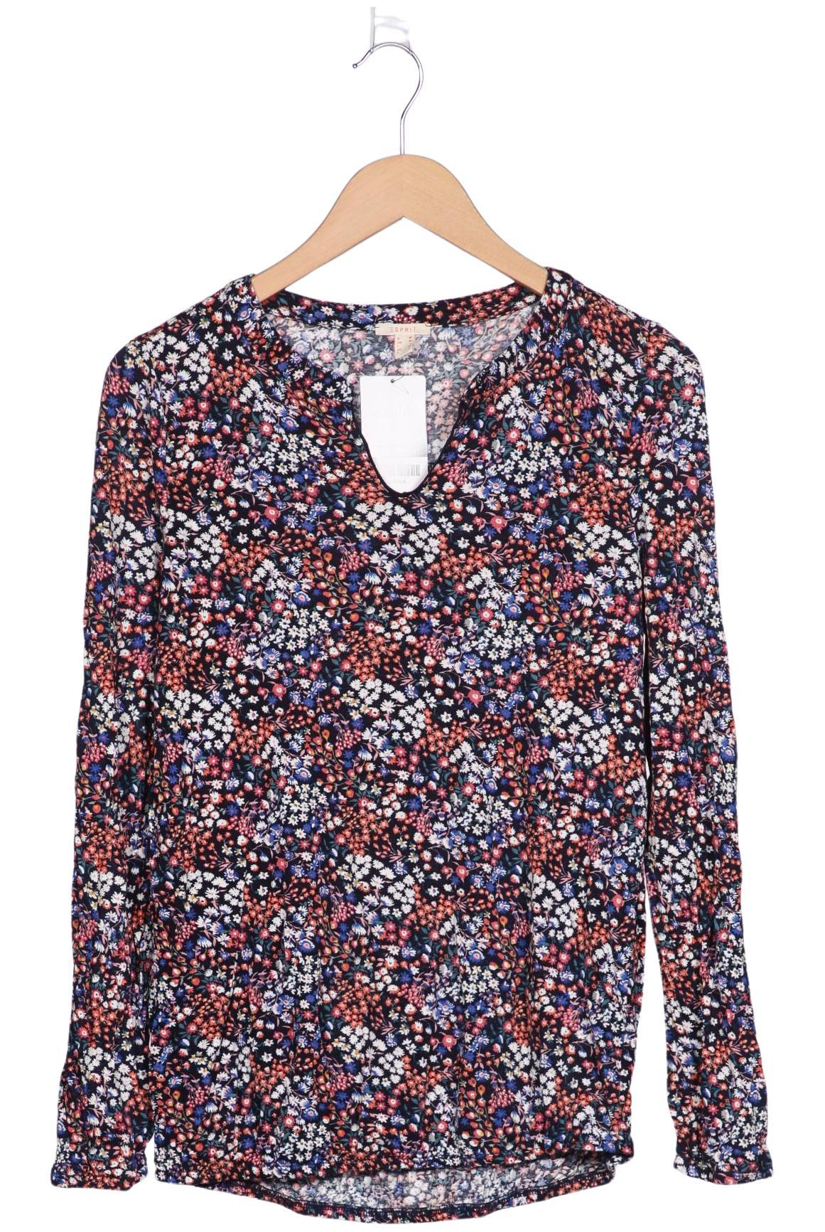 

Esprit Damen Langarmshirt, mehrfarbig, Gr. 38