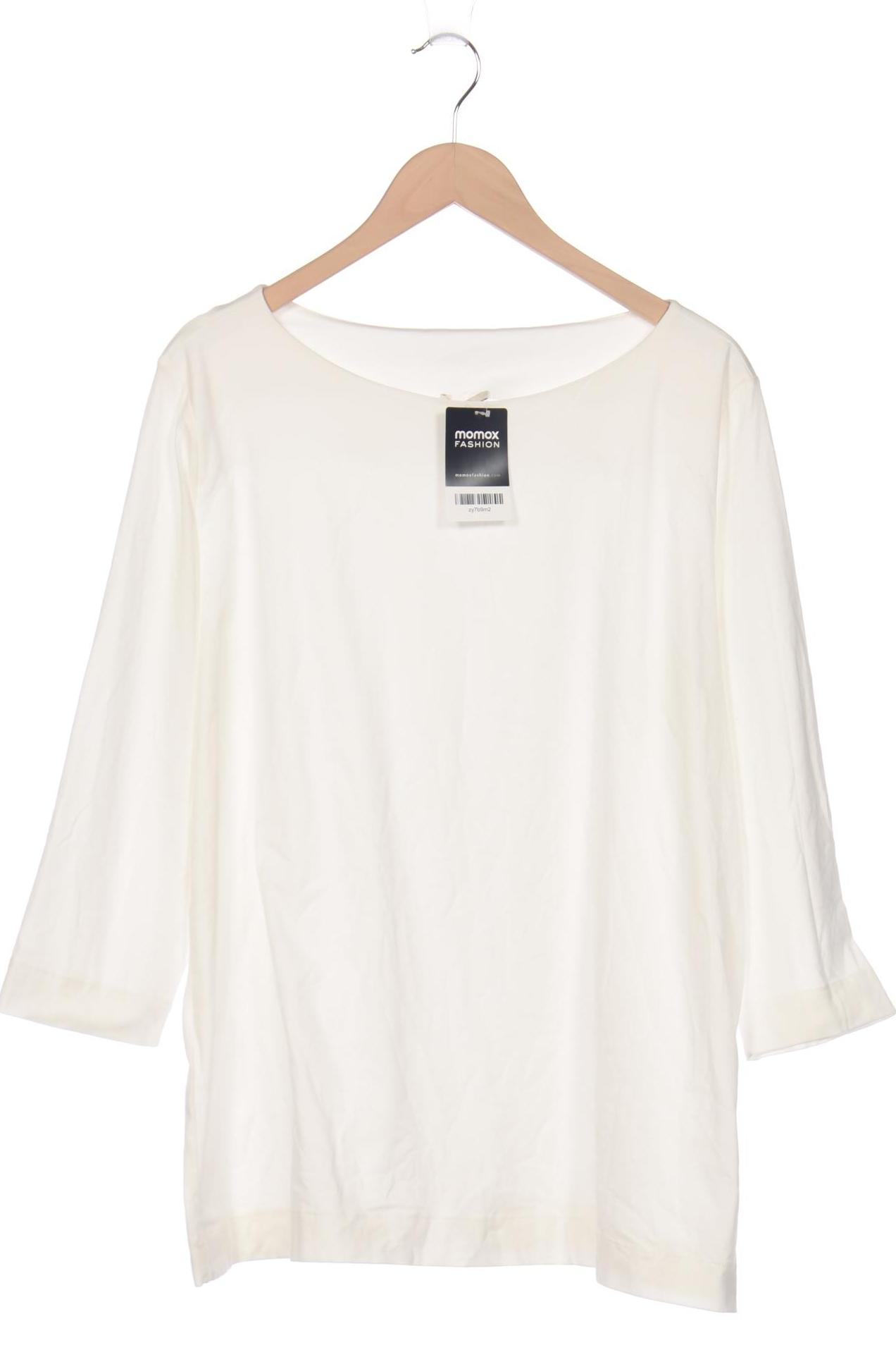 

Esprit Damen Langarmshirt, weiß, Gr. 50