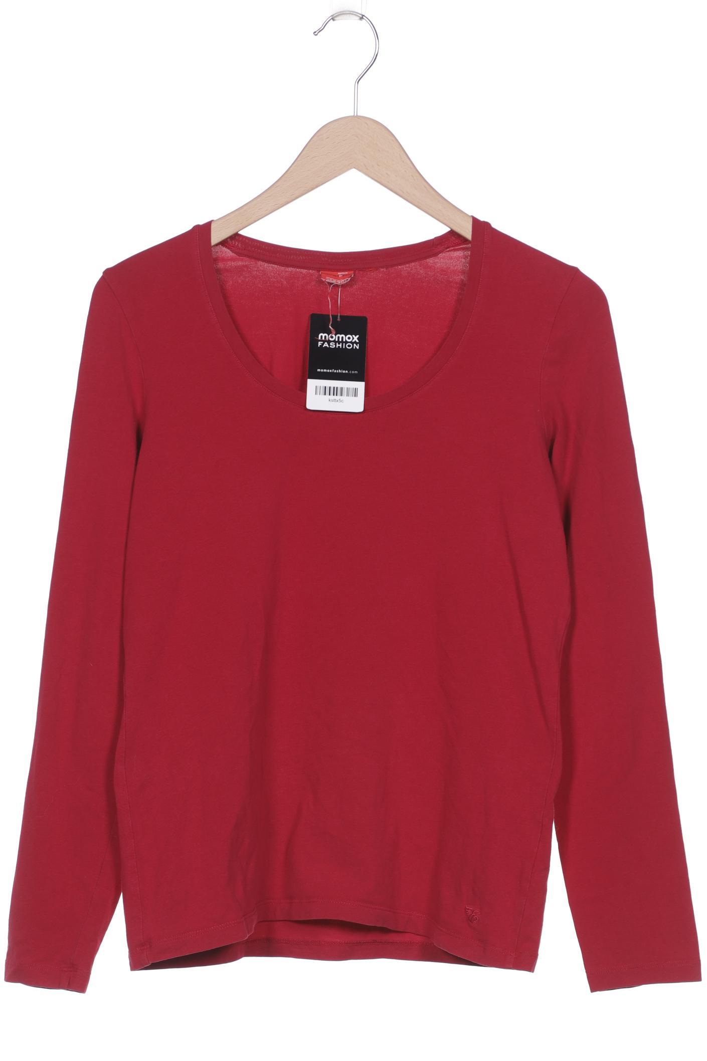 

Esprit Damen Langarmshirt, rot