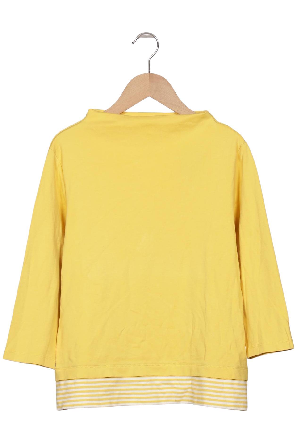 

Esprit Damen Langarmshirt, gelb, Gr. 34