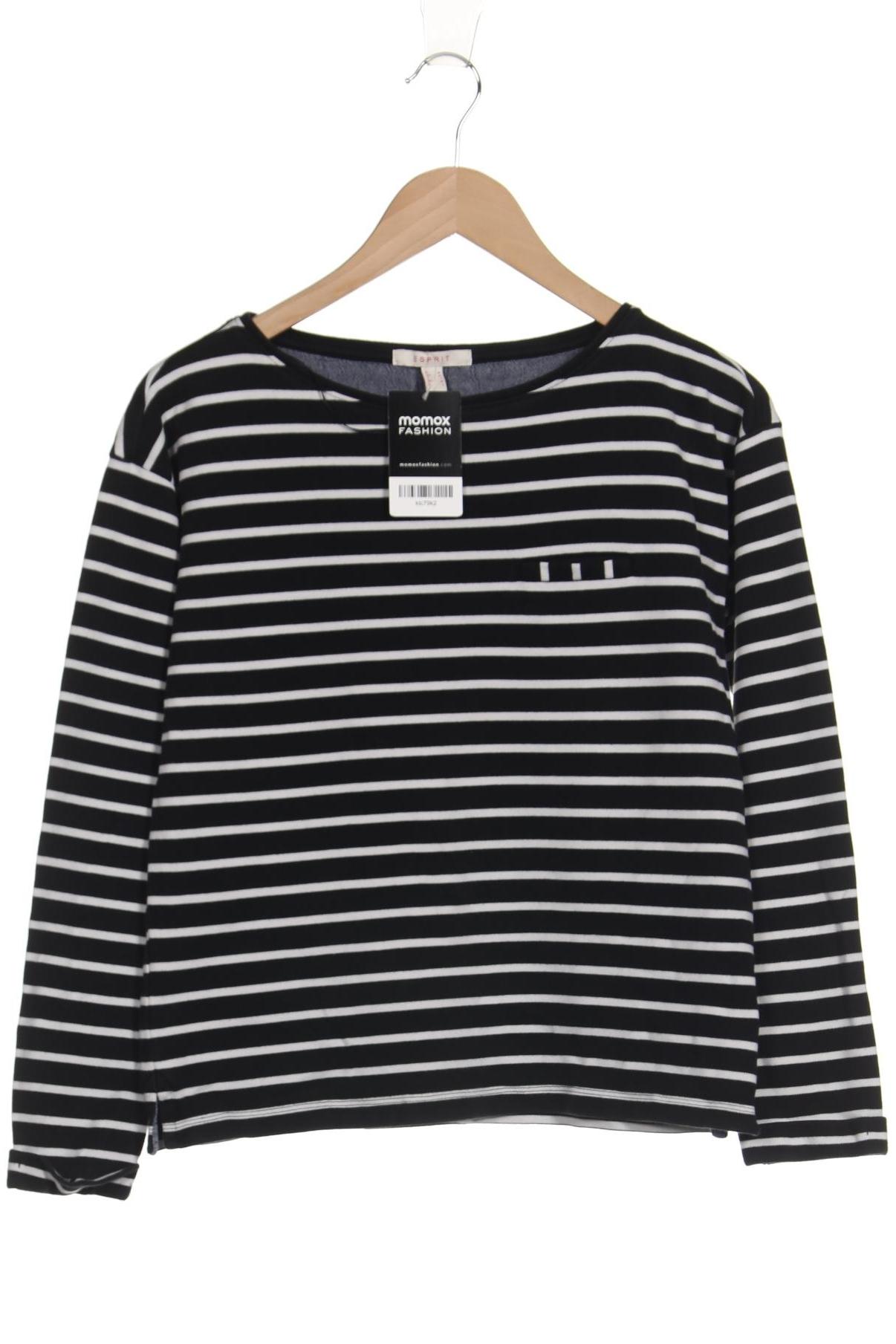 

Esprit Damen Langarmshirt, schwarz, Gr. 38