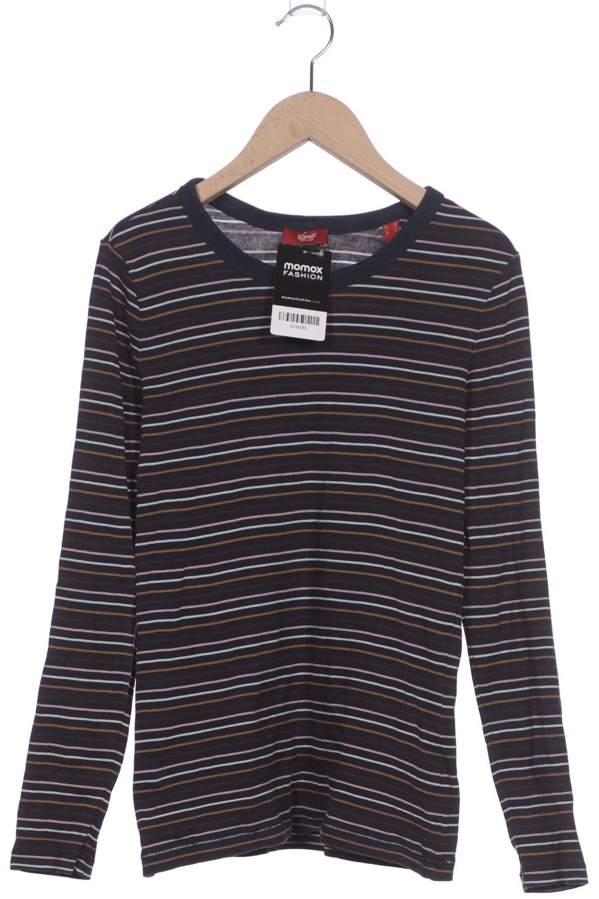 

Esprit Damen Langarmshirt, marineblau, Gr. 38