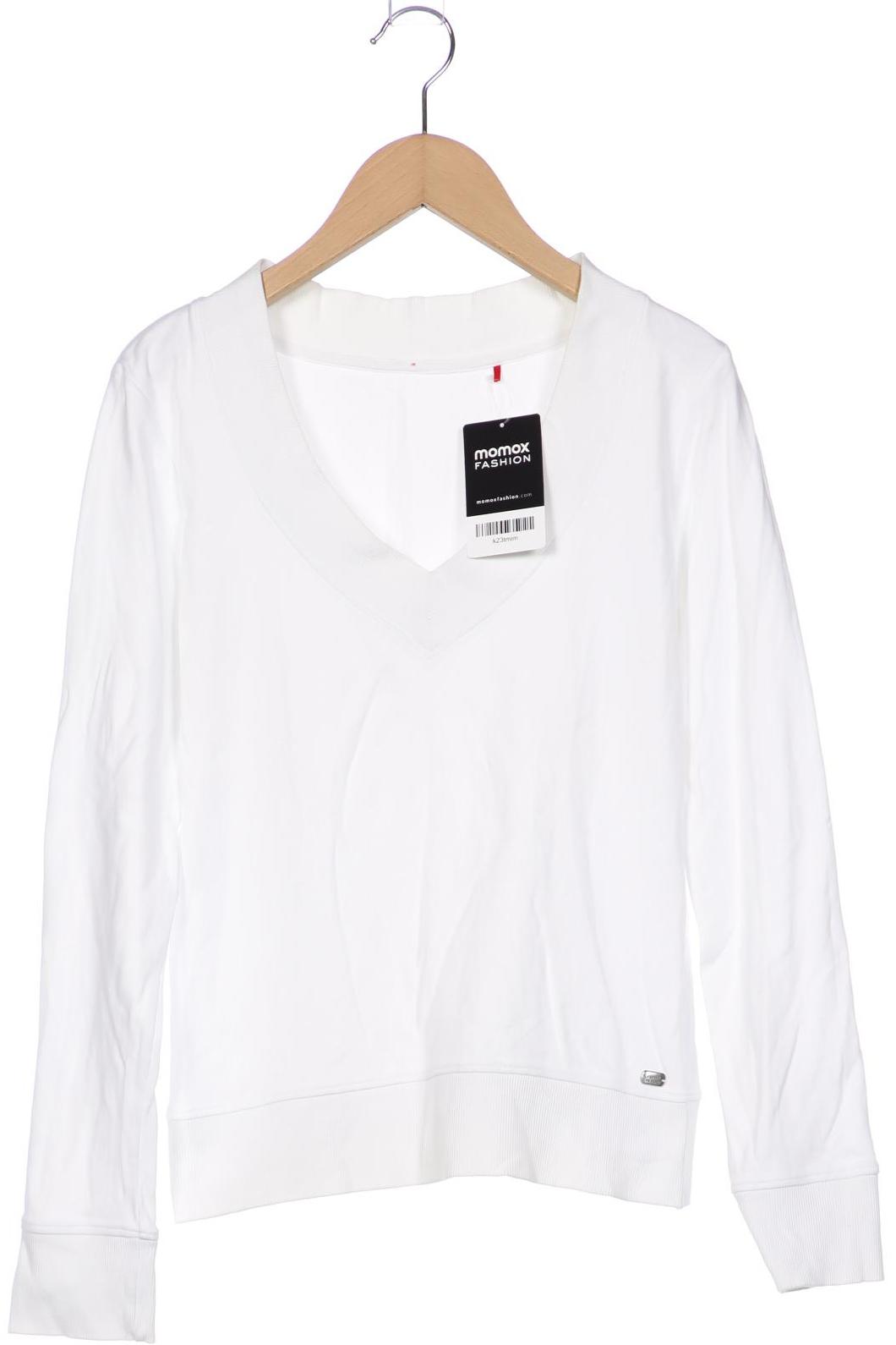 

Esprit Damen Langarmshirt, weiß, Gr. 36