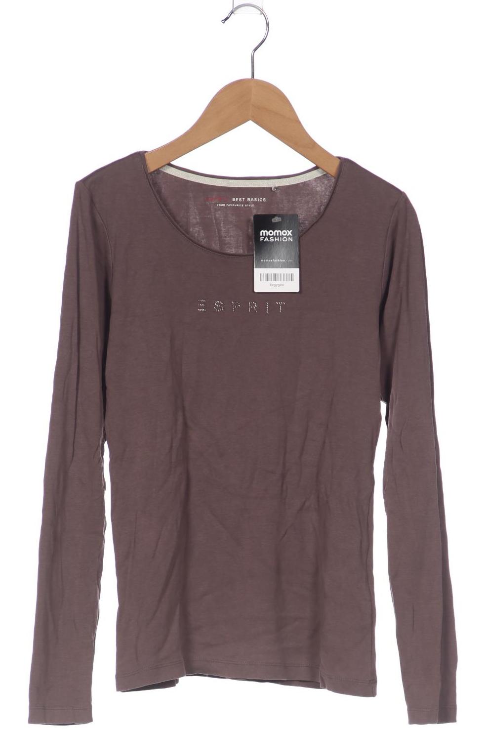 

Esprit Damen Langarmshirt, pink, Gr. 36