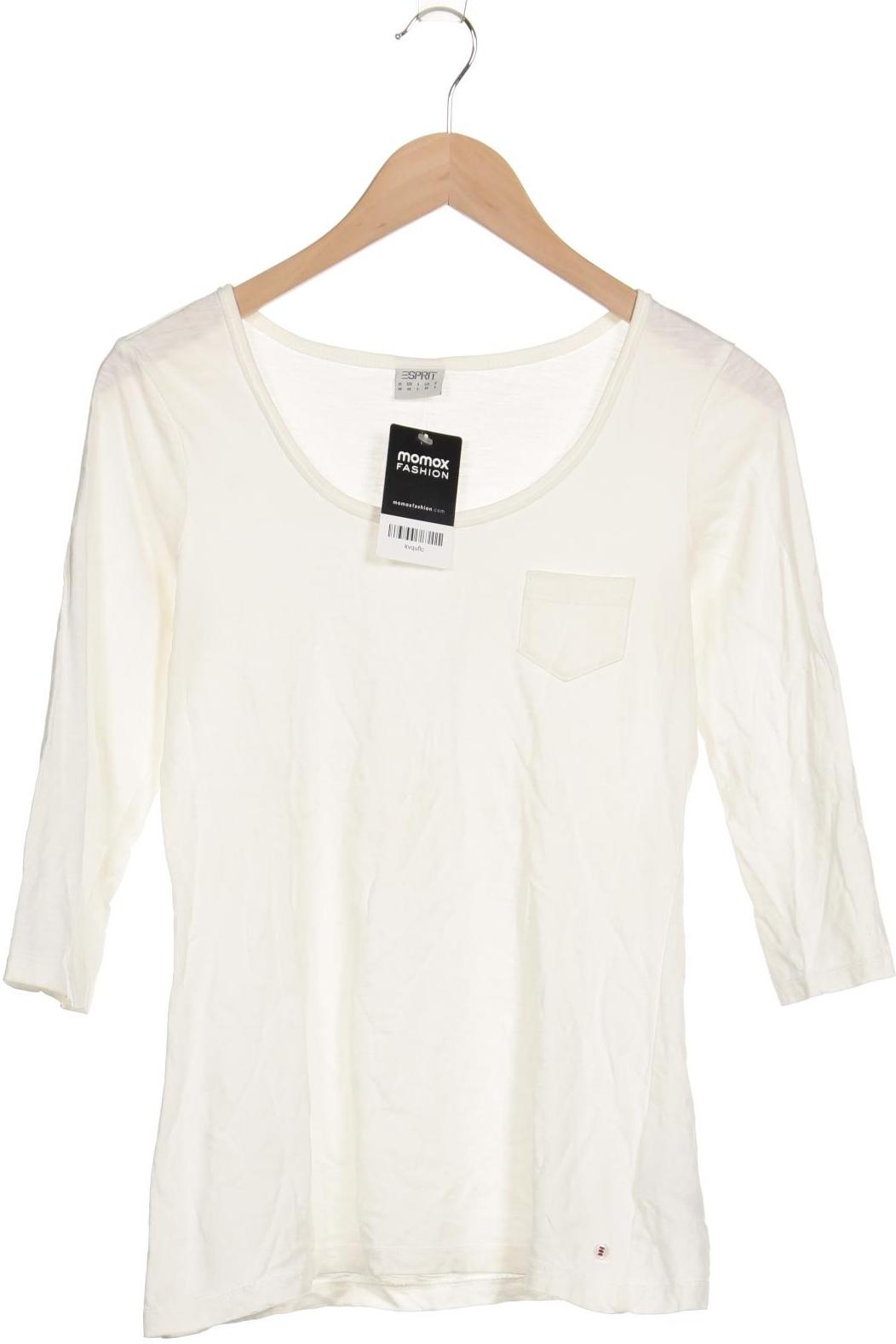 

Esprit Damen Langarmshirt, cremeweiß, Gr. 38