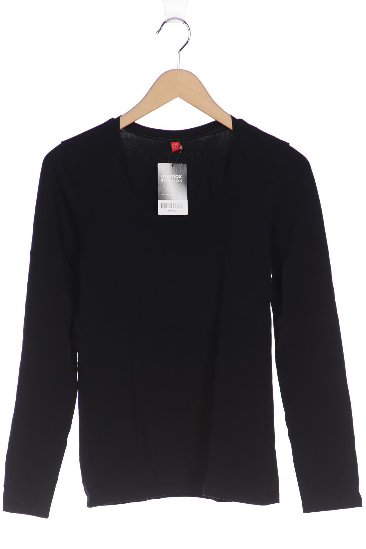 

Esprit Damen Langarmshirt, schwarz