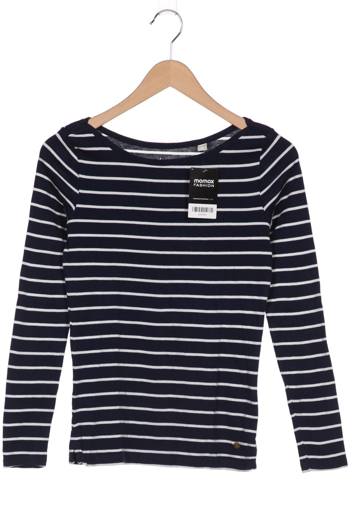

Esprit Damen Langarmshirt, marineblau, Gr. 36
