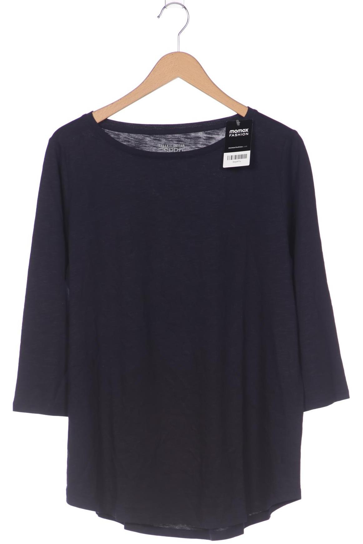 

Esprit Damen Langarmshirt, marineblau, Gr. 46