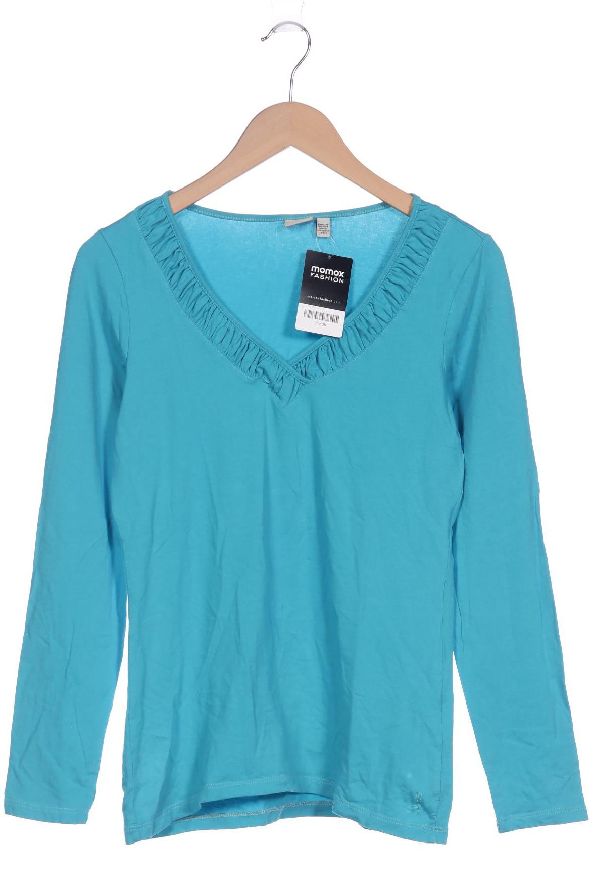 

Esprit Damen Langarmshirt, blau, Gr. 42