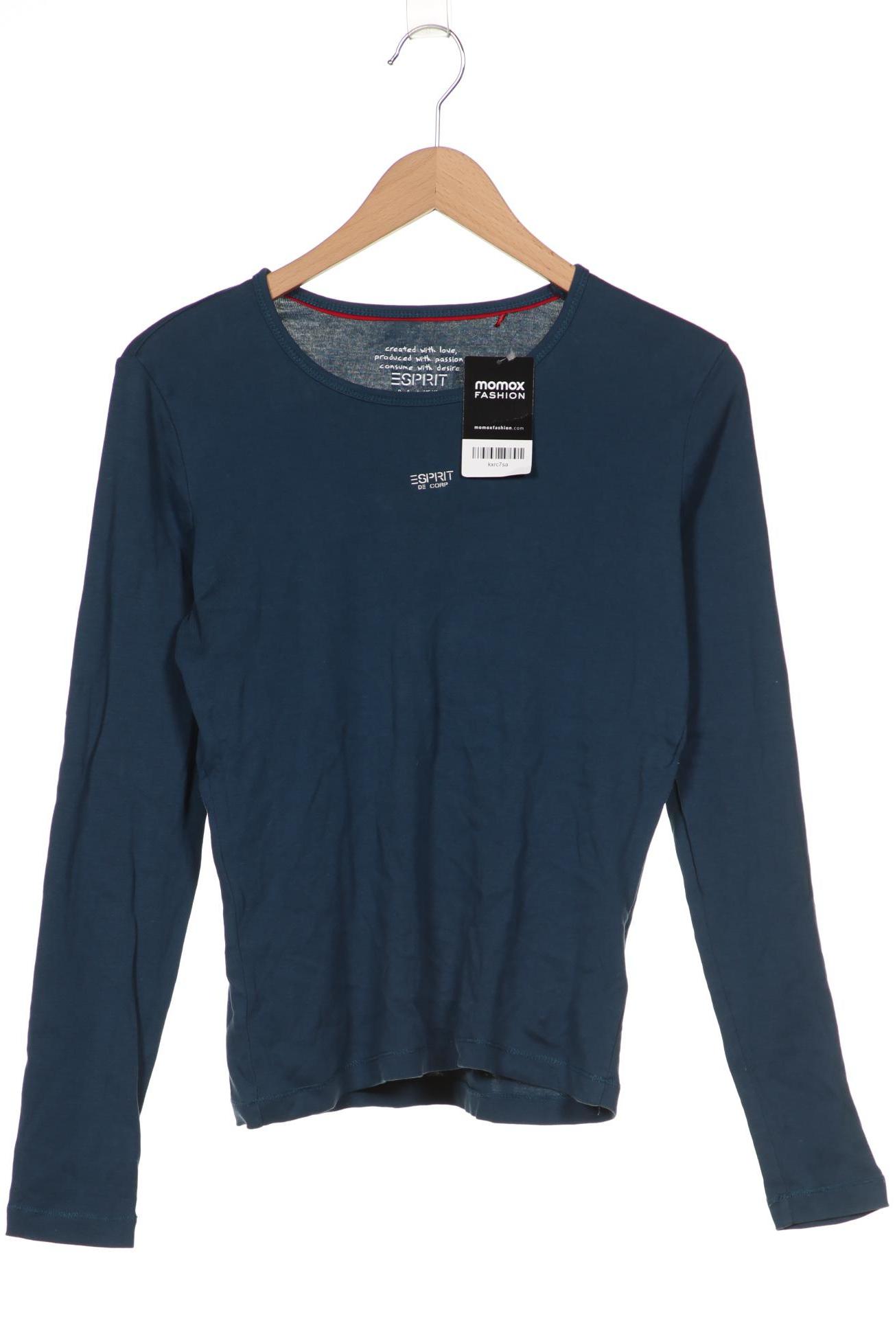 

Esprit Damen Langarmshirt, blau