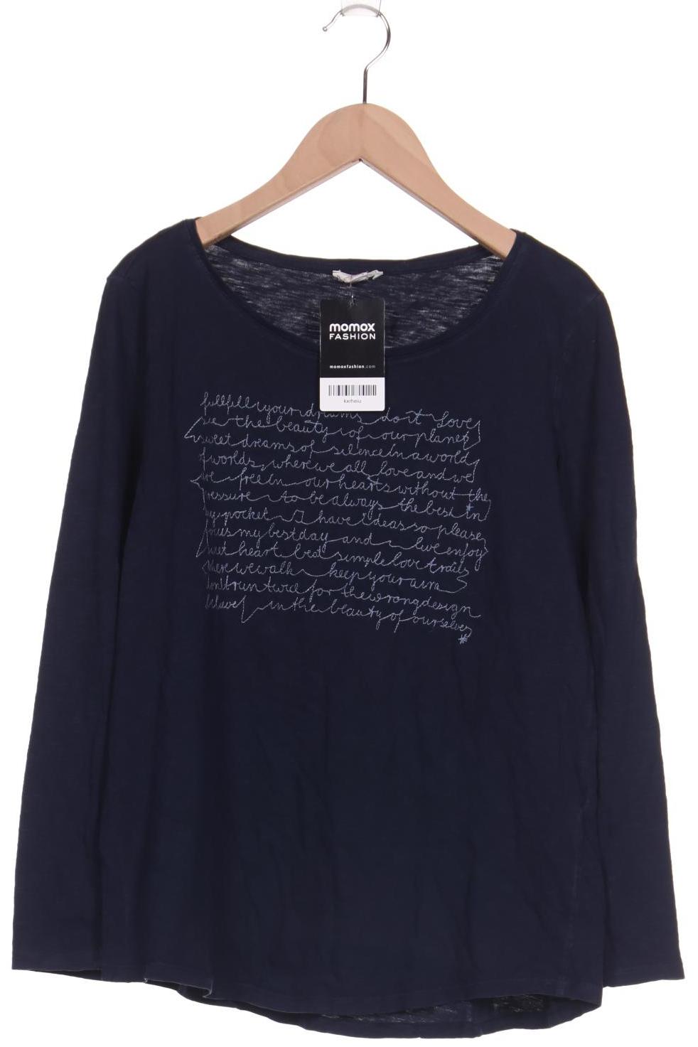 

Esprit Damen Langarmshirt, marineblau