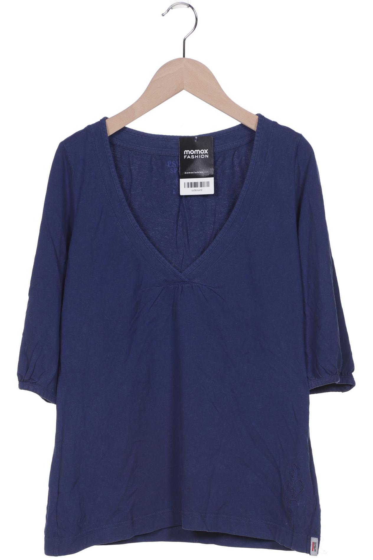 

Esprit Damen Langarmshirt, marineblau