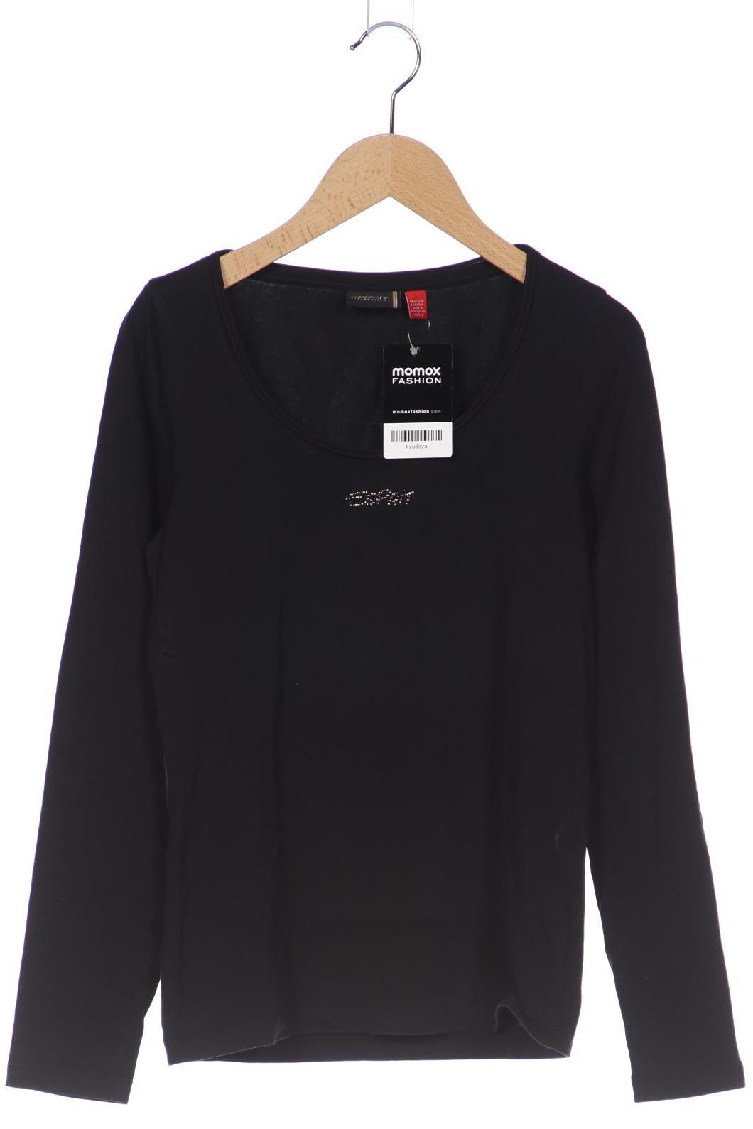 

Esprit Damen Langarmshirt, schwarz, Gr. 36