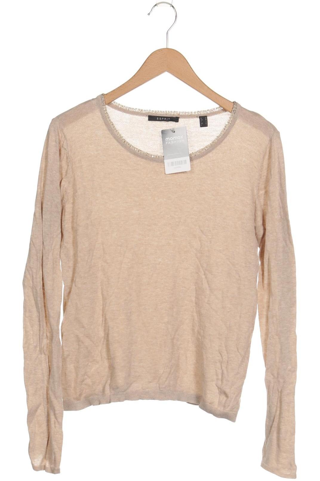

Esprit Damen Langarmshirt, beige, Gr. 38