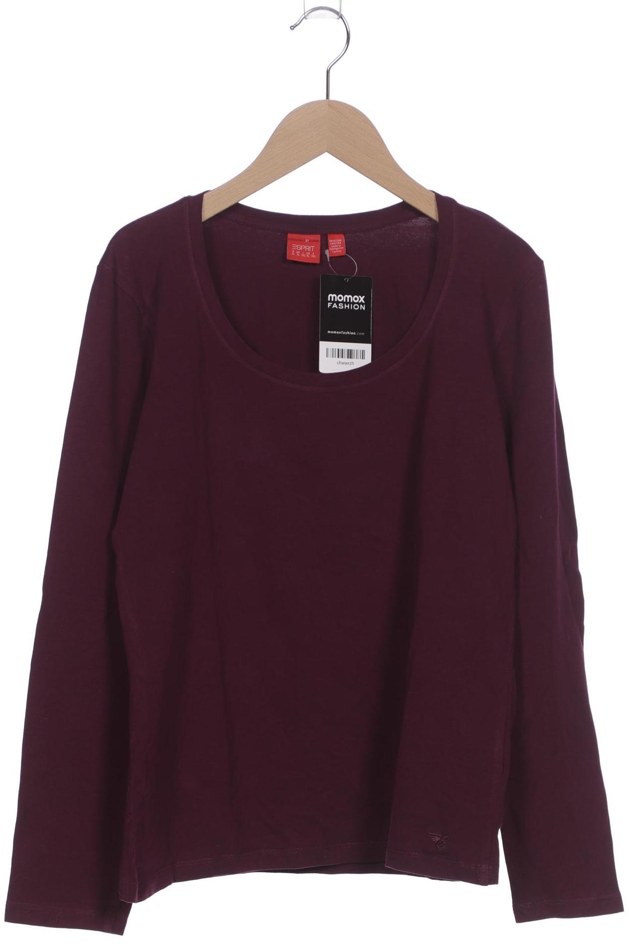 

Esprit Damen Langarmshirt, flieder, Gr. 44