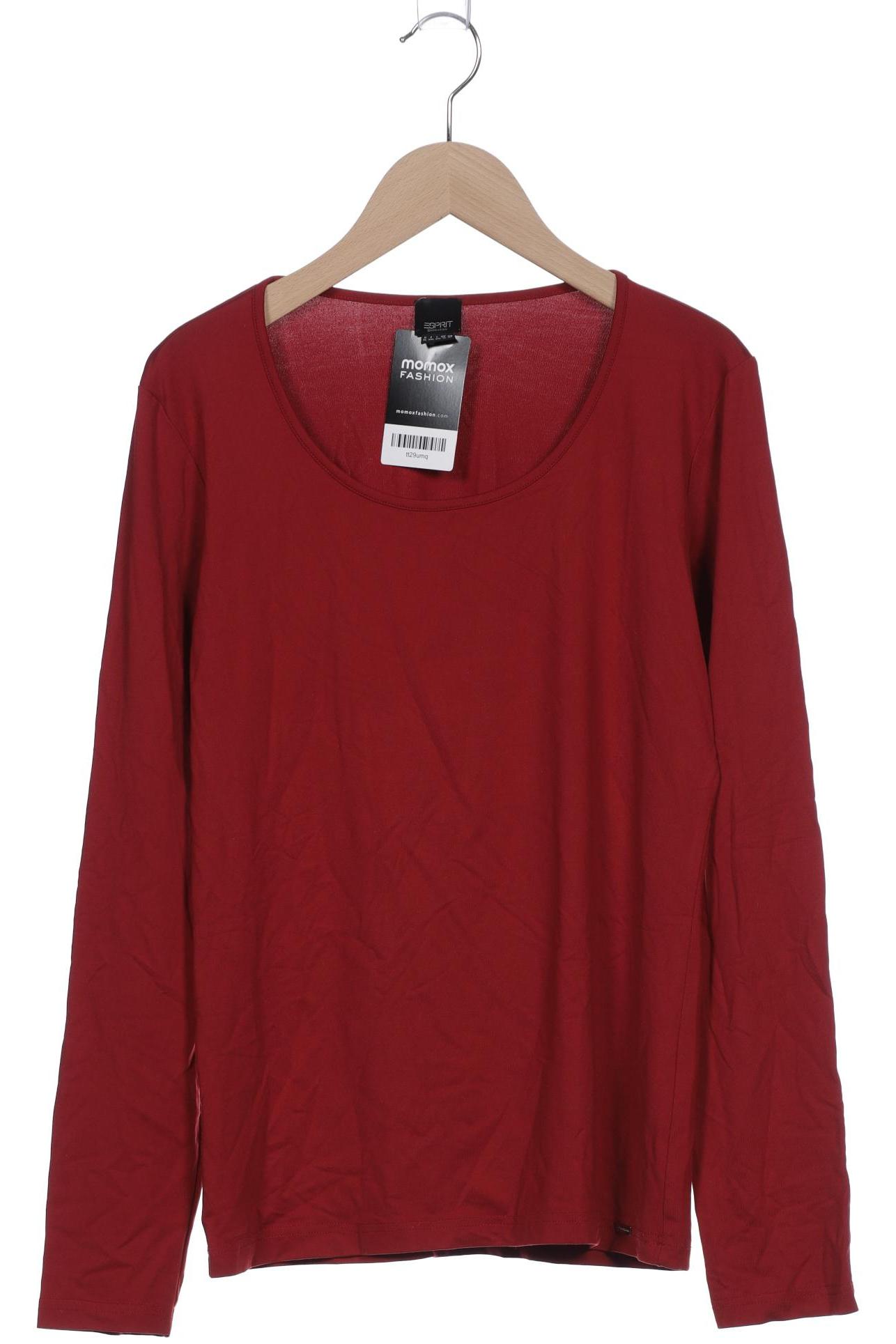 

Esprit Damen Langarmshirt, bordeaux, Gr. 44