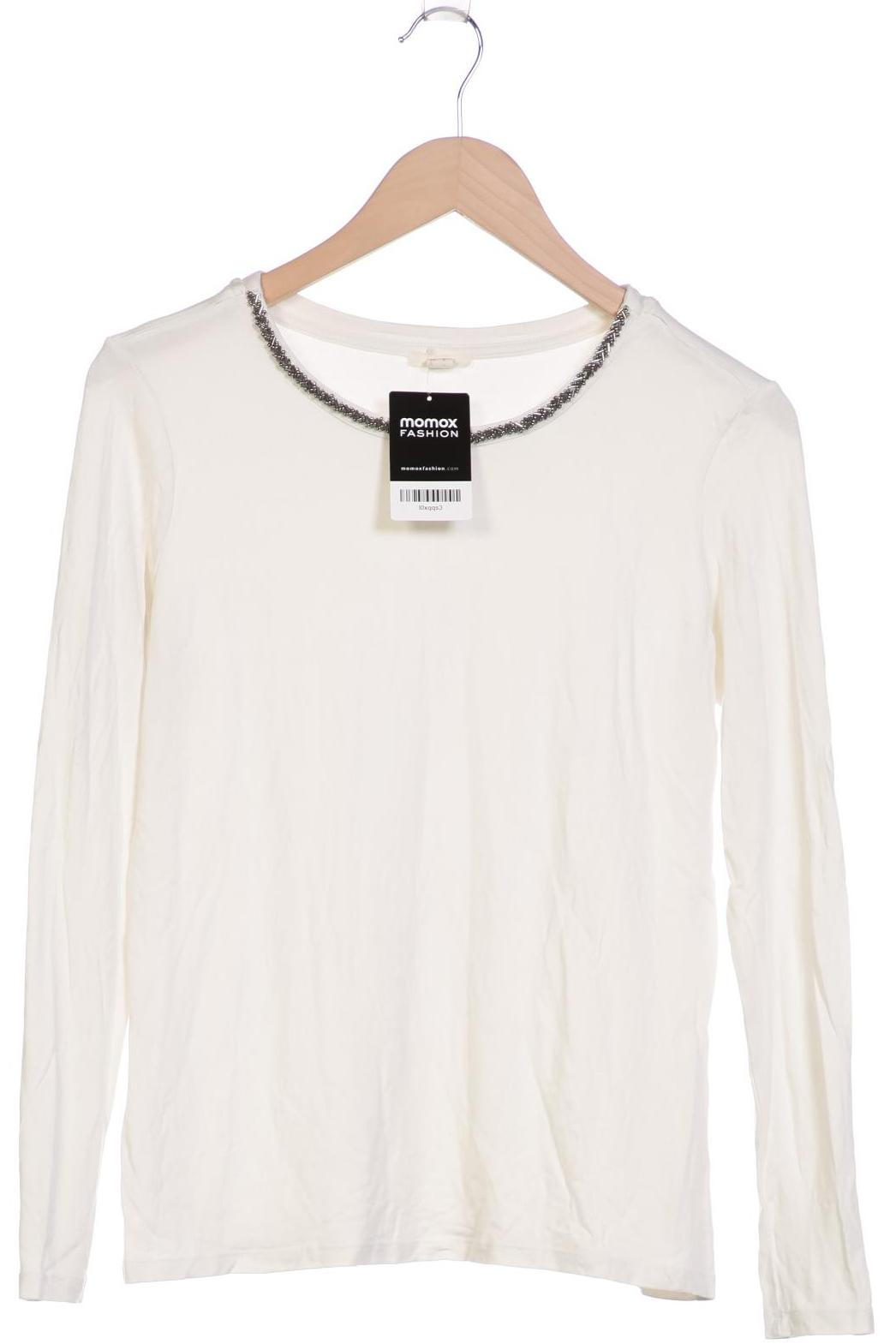 

Esprit Damen Langarmshirt, weiß, Gr. 38
