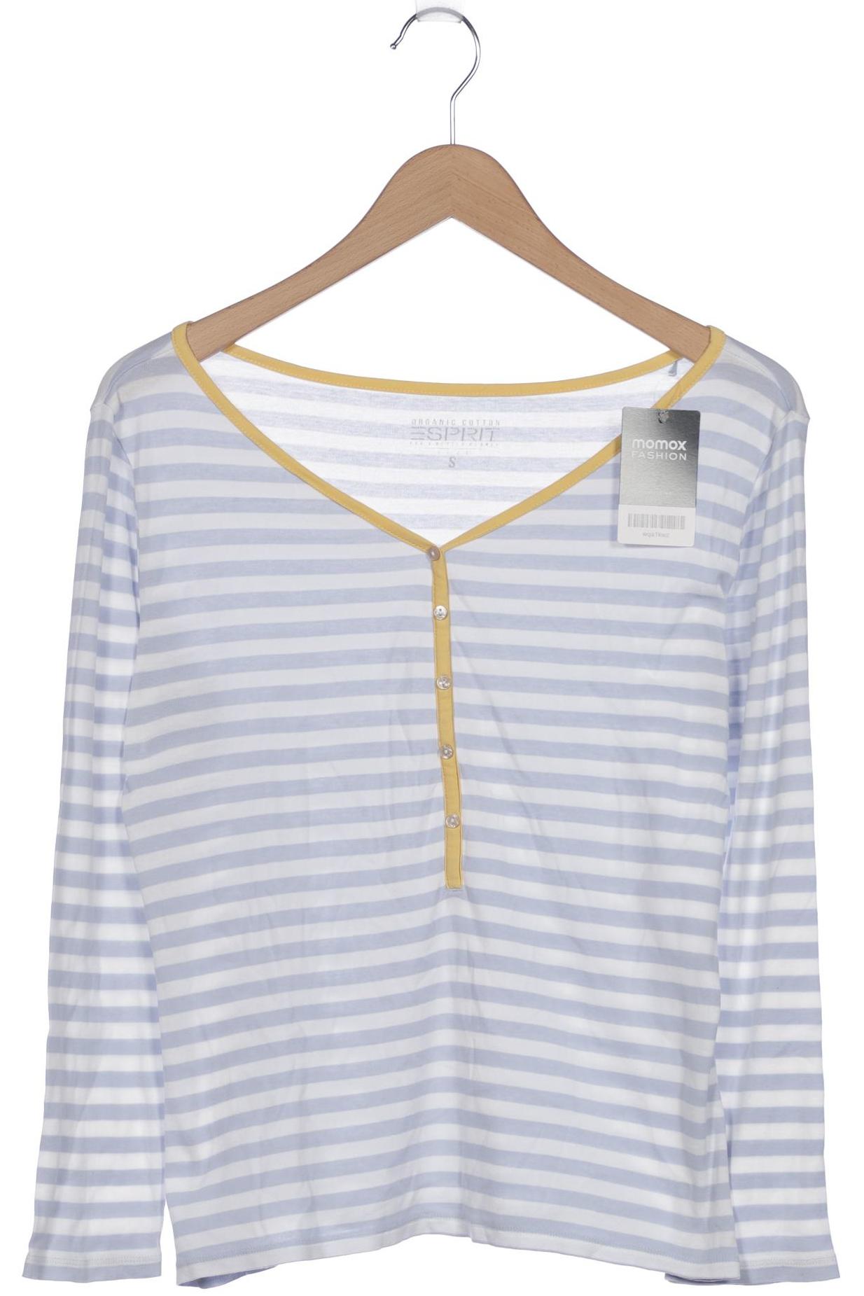 

Esprit Damen Langarmshirt, hellblau, Gr. 36