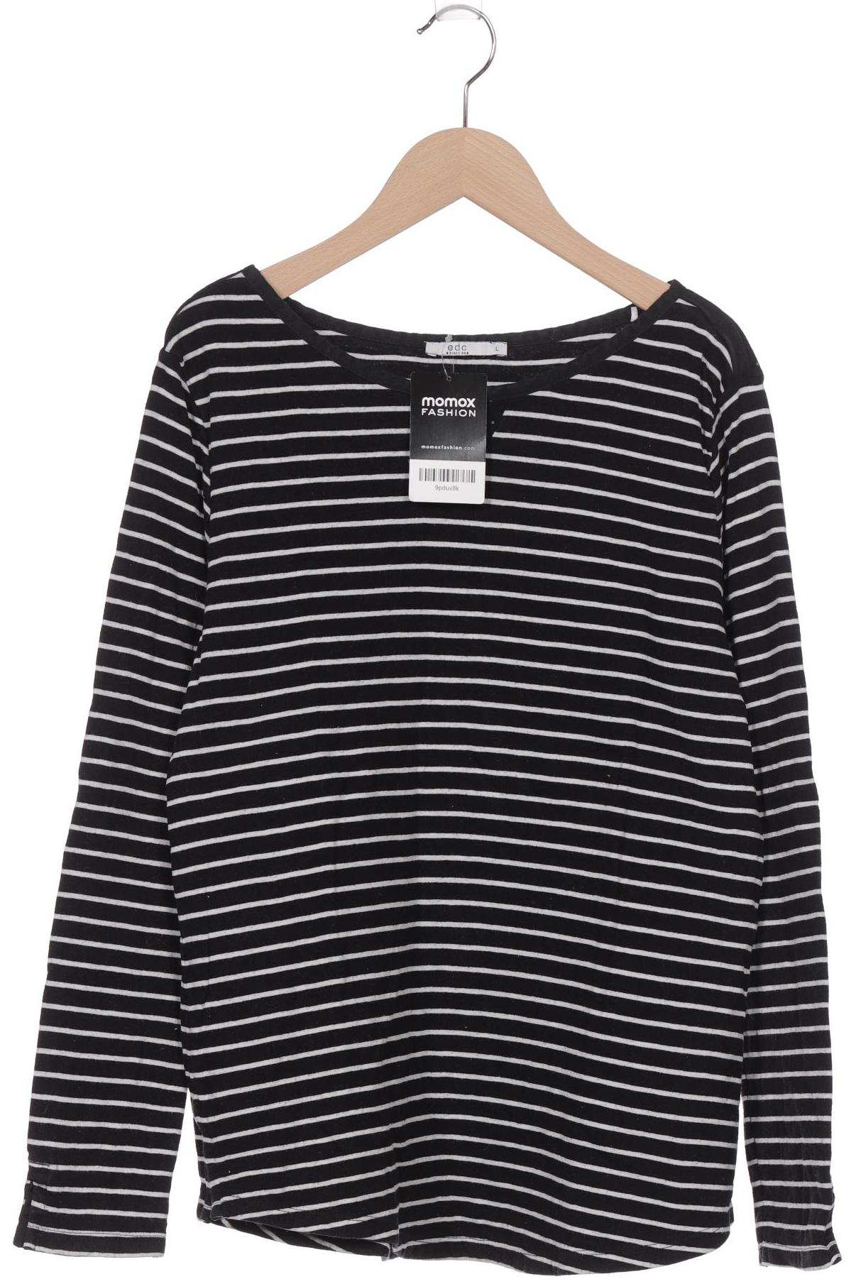 

Esprit Damen Langarmshirt, schwarz, Gr. 42