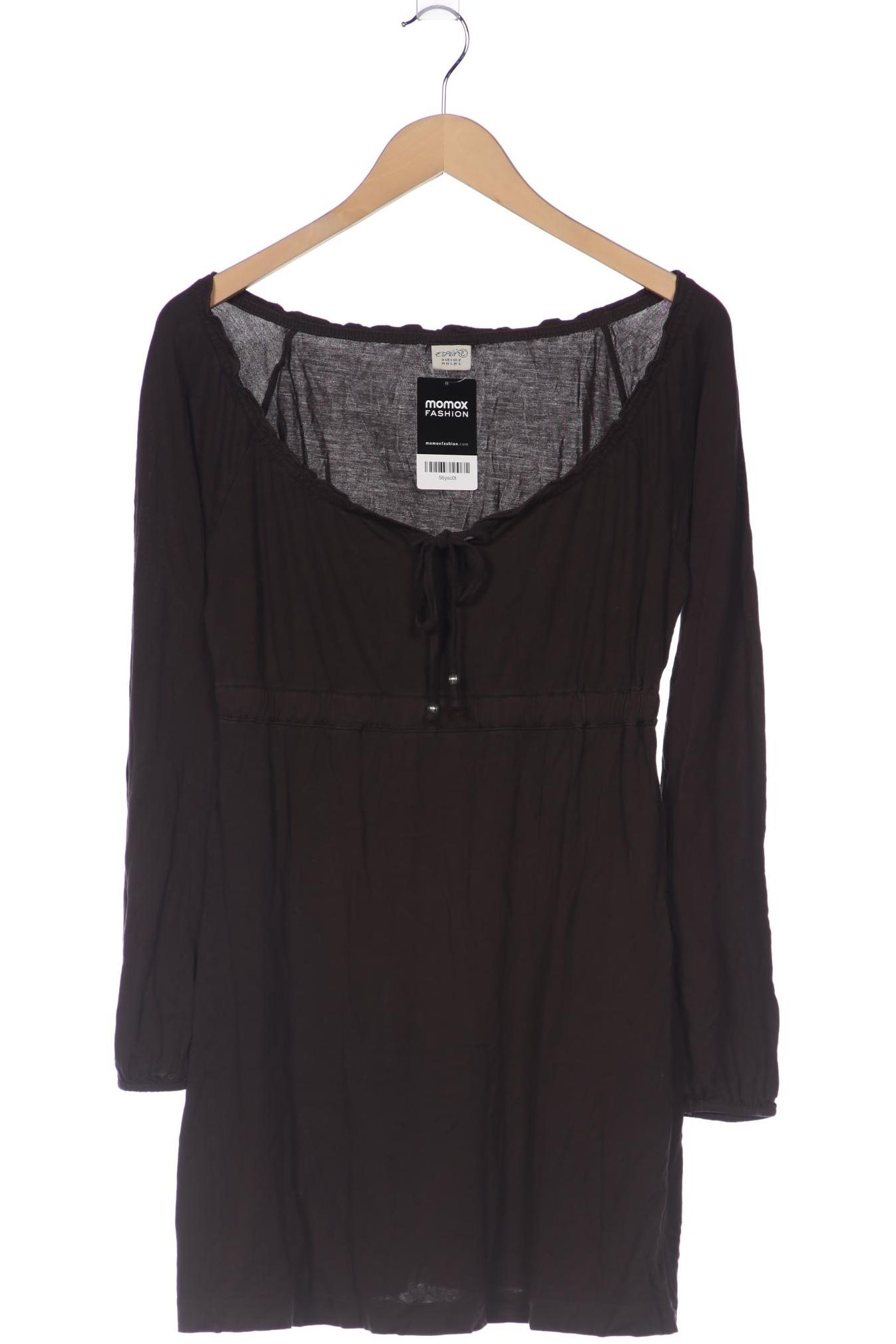 

Esprit Damen Langarmshirt, braun, Gr. 38