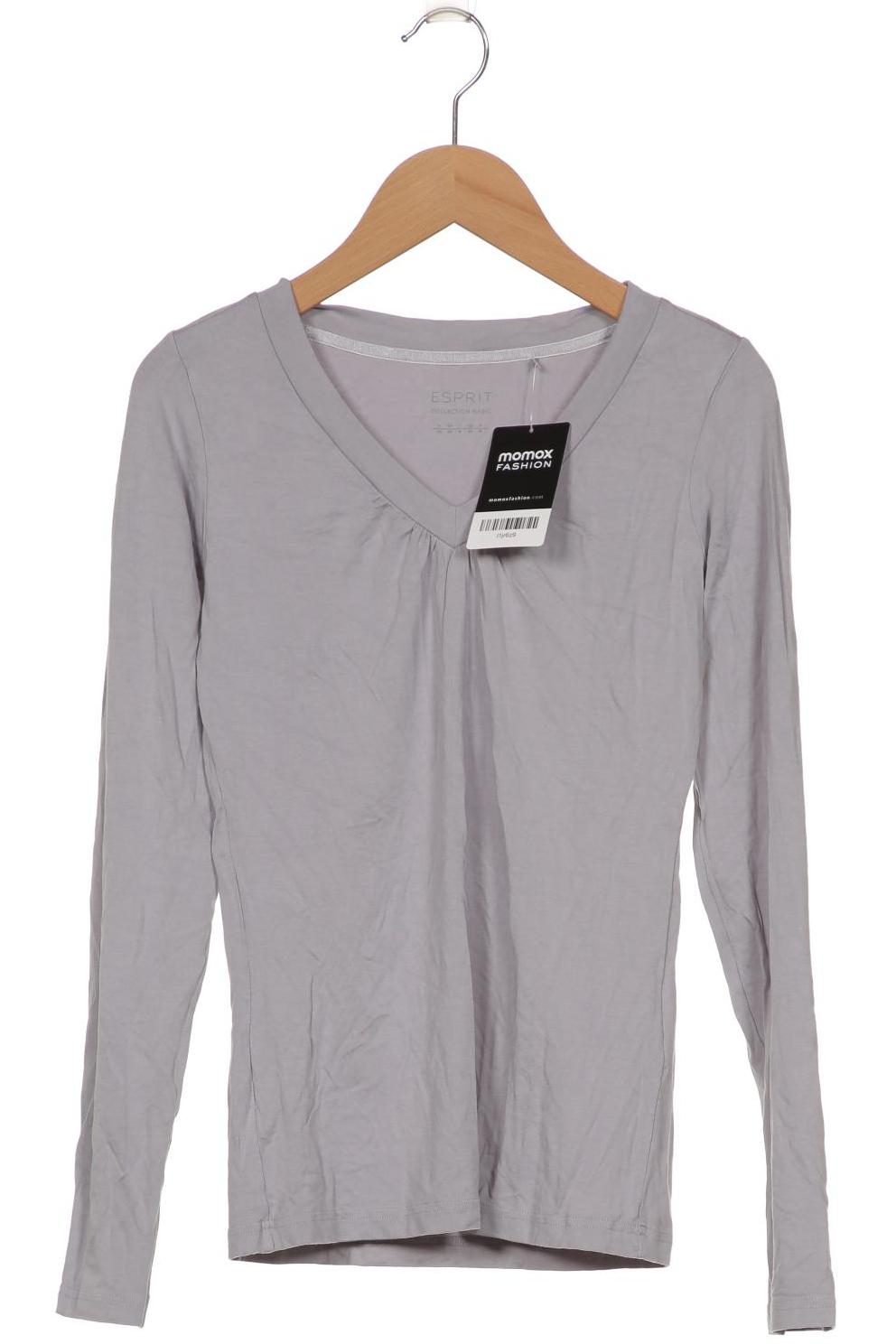 

Esprit Damen Langarmshirt, grau