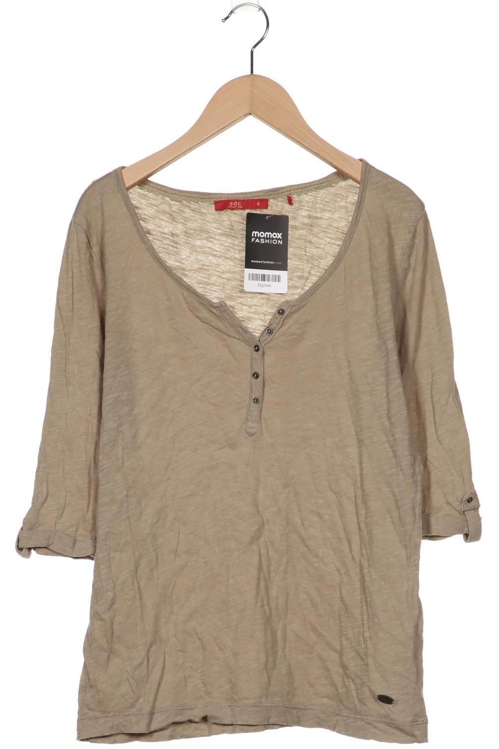 

Esprit Damen Langarmshirt, grün, Gr. 36