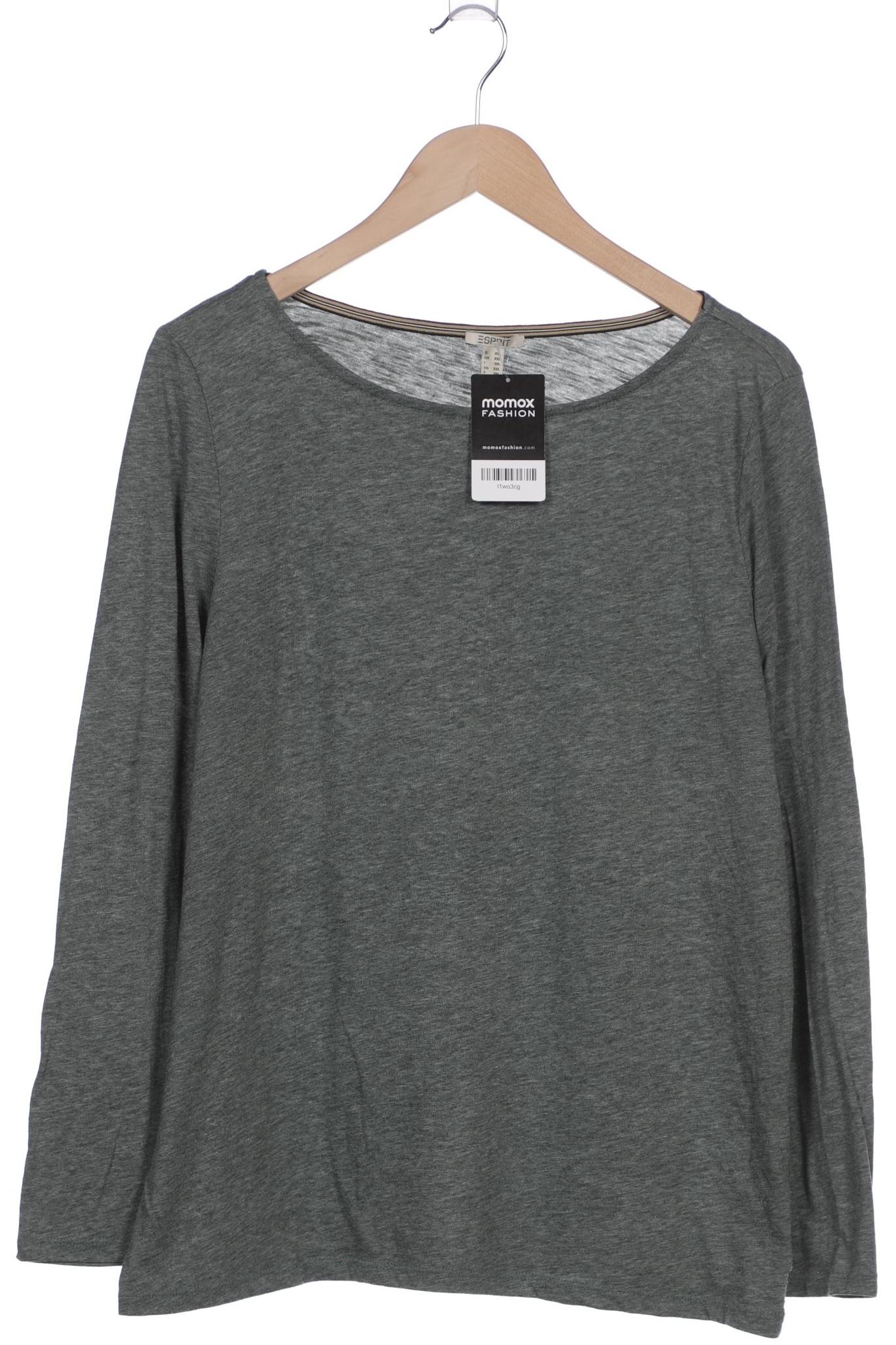 

Esprit Damen Langarmshirt, grün, Gr. 46