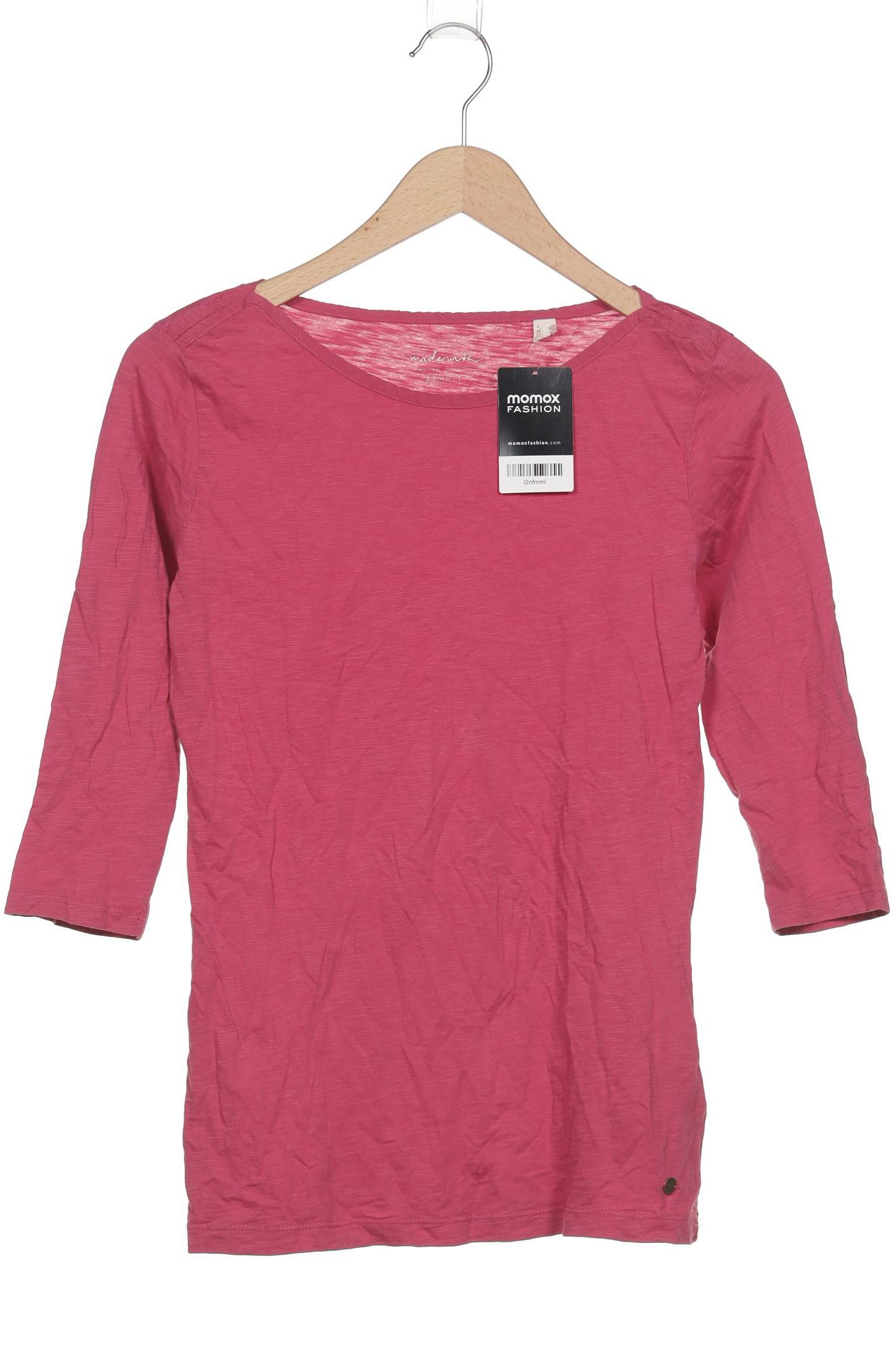

Esprit Damen Langarmshirt, pink, Gr. 36