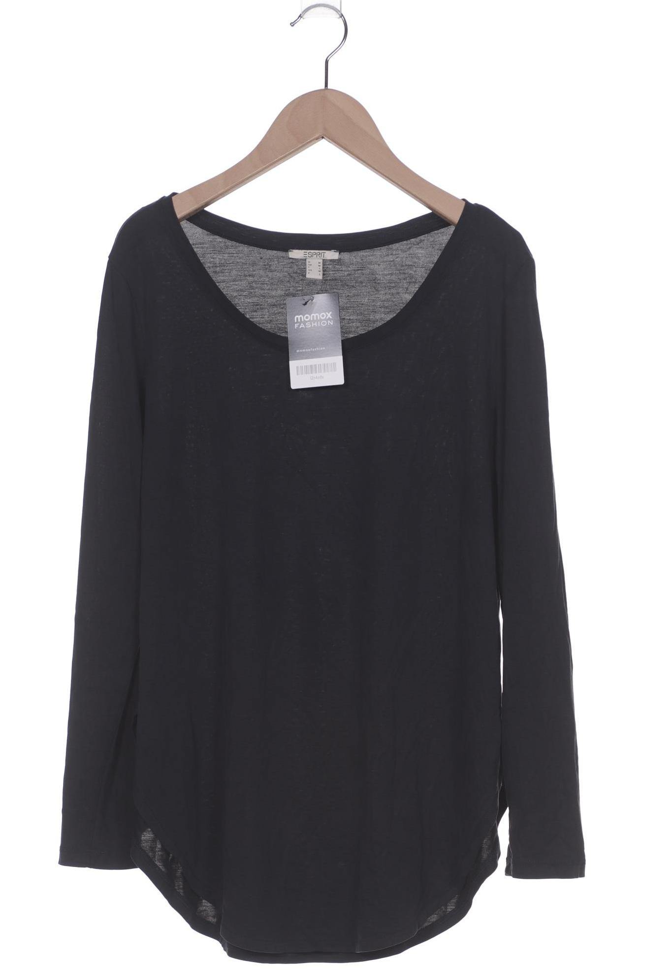 

Esprit Damen Langarmshirt, schwarz, Gr. 38