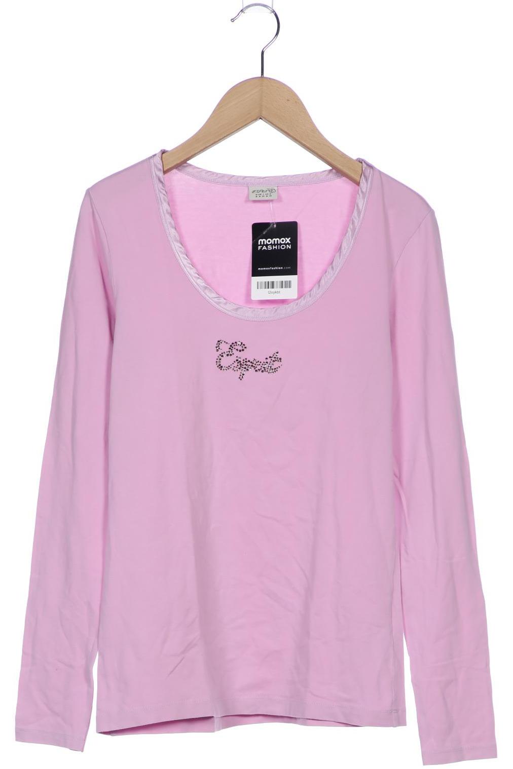 

Esprit Damen Langarmshirt, pink, Gr. 36