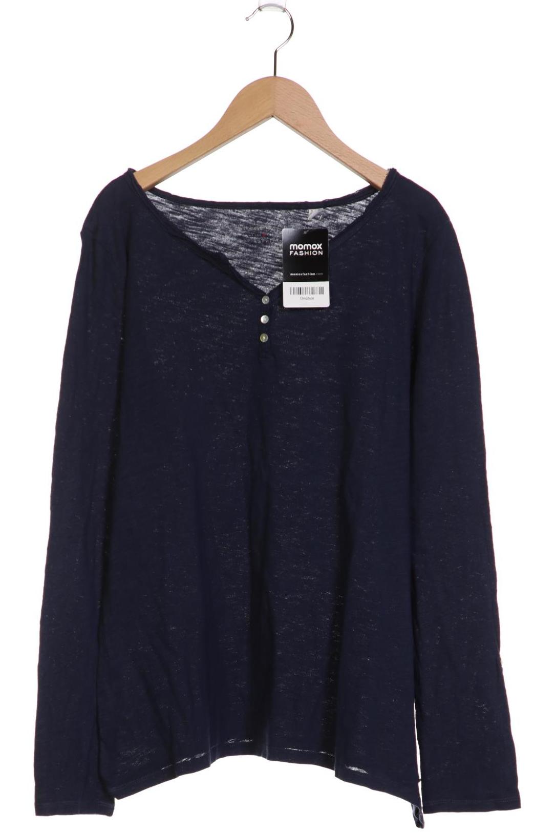

Esprit Damen Langarmshirt, marineblau, Gr. 46