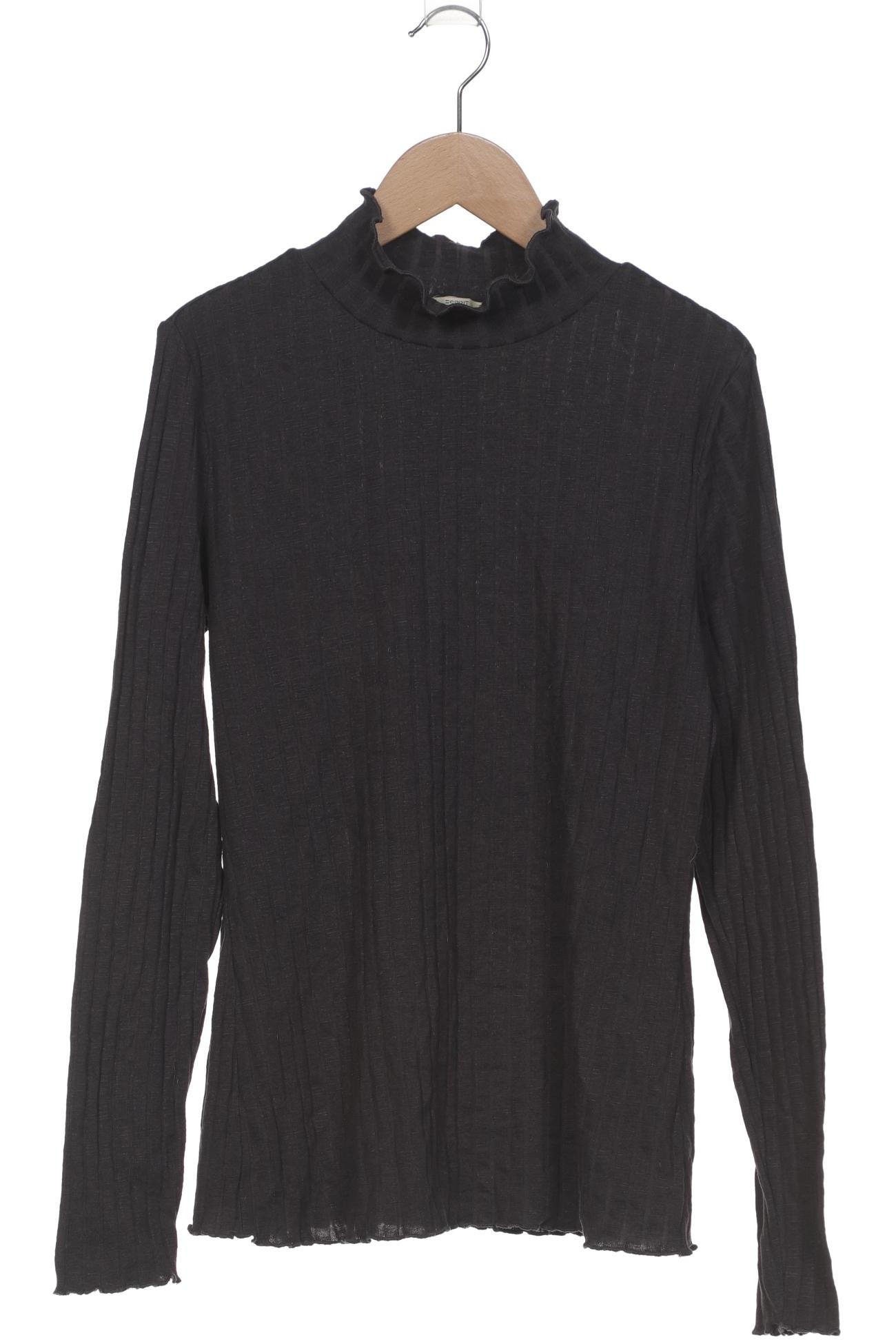 

Esprit Damen Langarmshirt, grau, Gr. 42