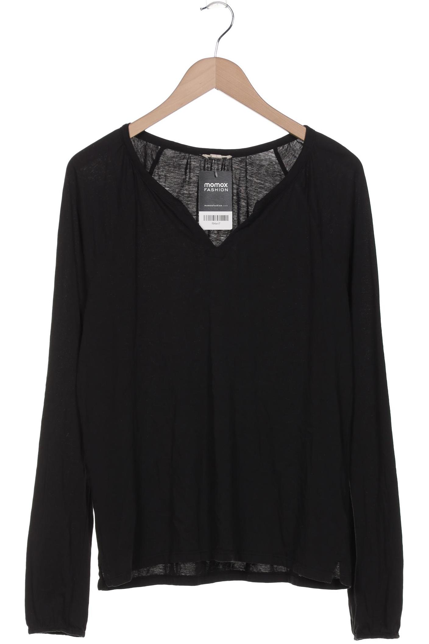 

Esprit Damen Langarmshirt, schwarz, Gr. 42