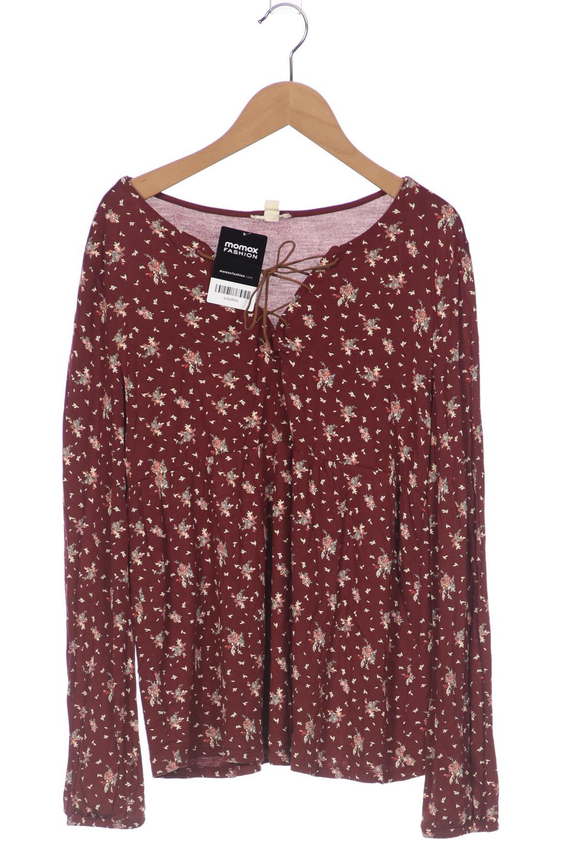 

Esprit Damen Langarmshirt, bordeaux, Gr. 42