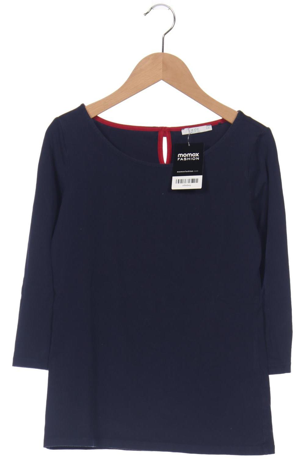 

Esprit Damen Langarmshirt, marineblau, Gr. 34