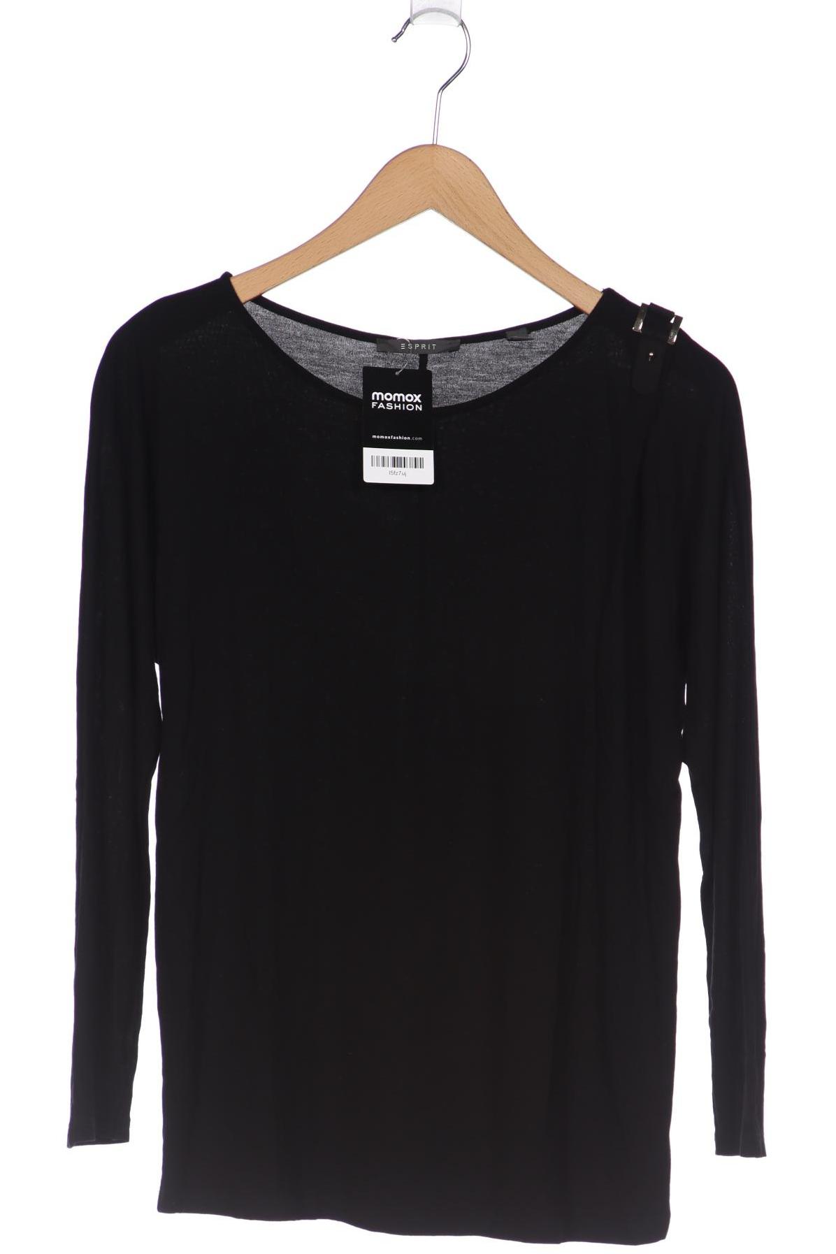 

Esprit Damen Langarmshirt, schwarz
