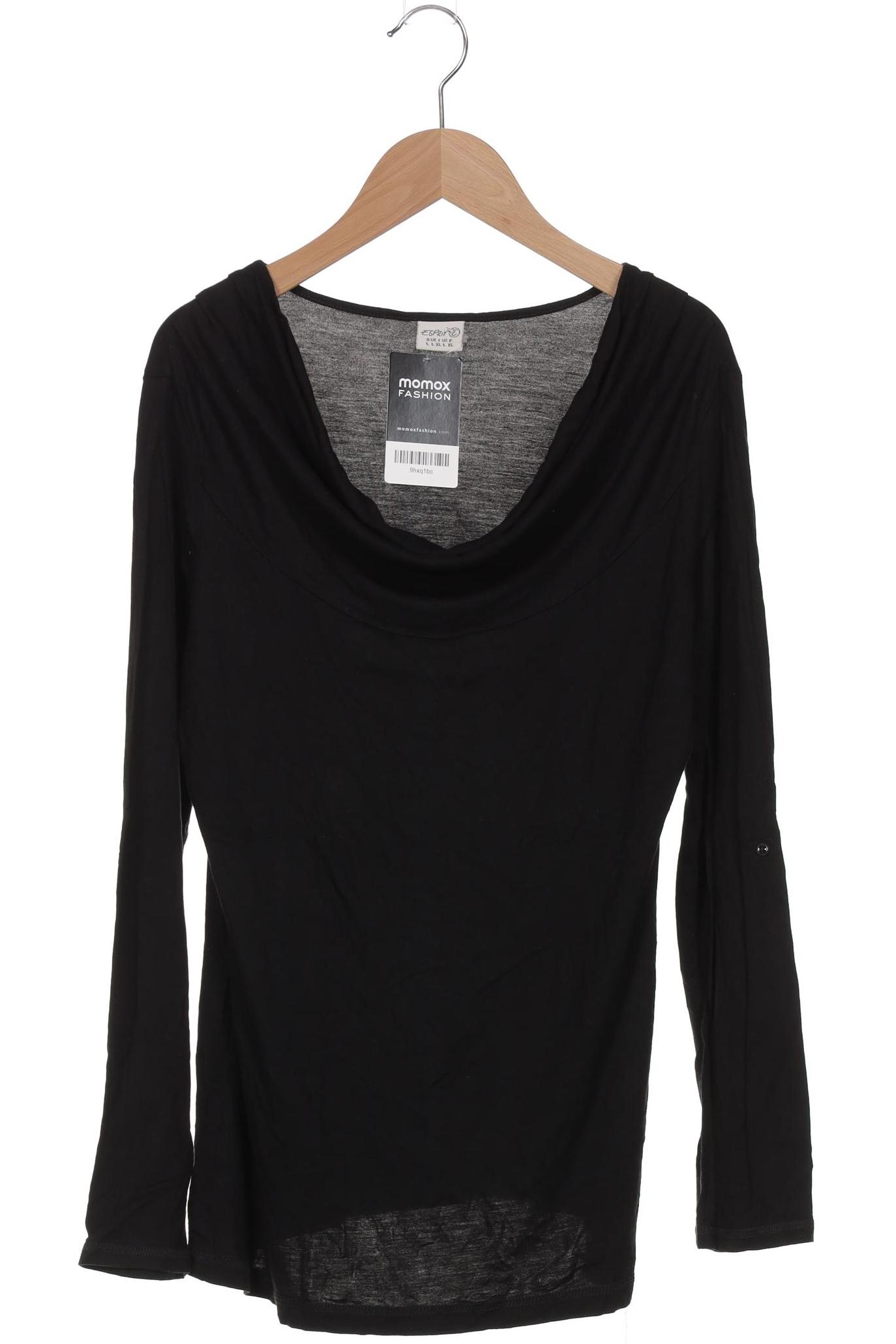 

Esprit Damen Langarmshirt, schwarz, Gr. 42